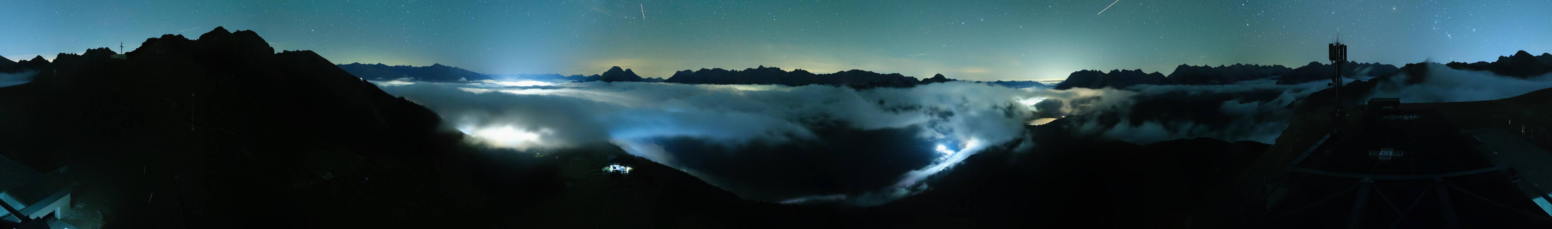 Archived image Webcam Seefeld Rosshütte - Seefelder Joch