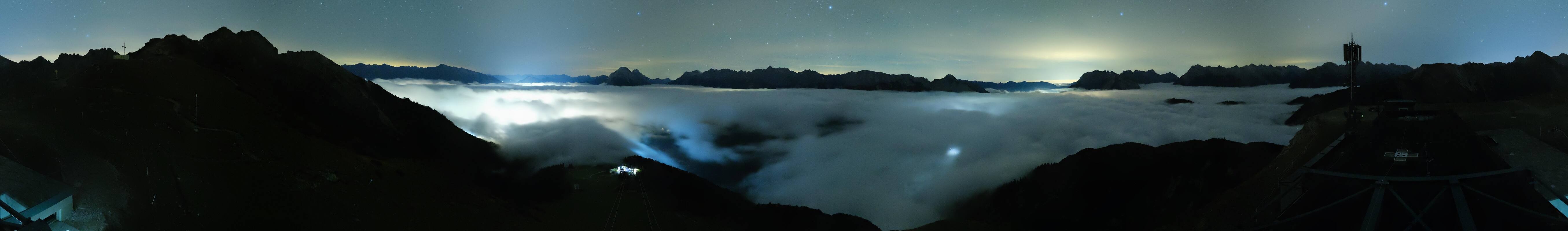 Archived image Webcam Seefeld Rosshütte - Seefelder Joch