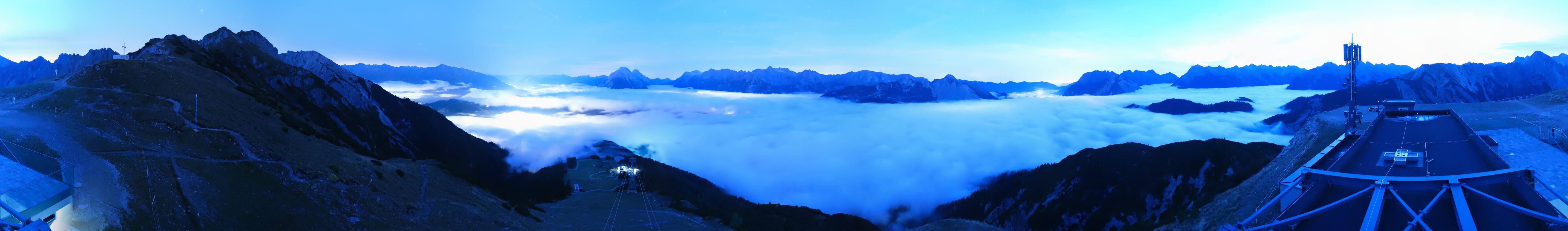Archived image Webcam Seefeld Rosshütte - Seefelder Joch