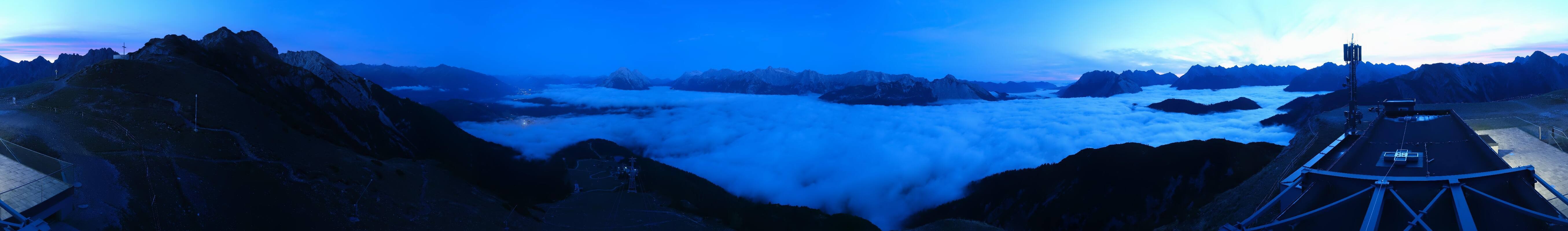 Archived image Webcam Seefeld Rosshütte - Seefelder Joch