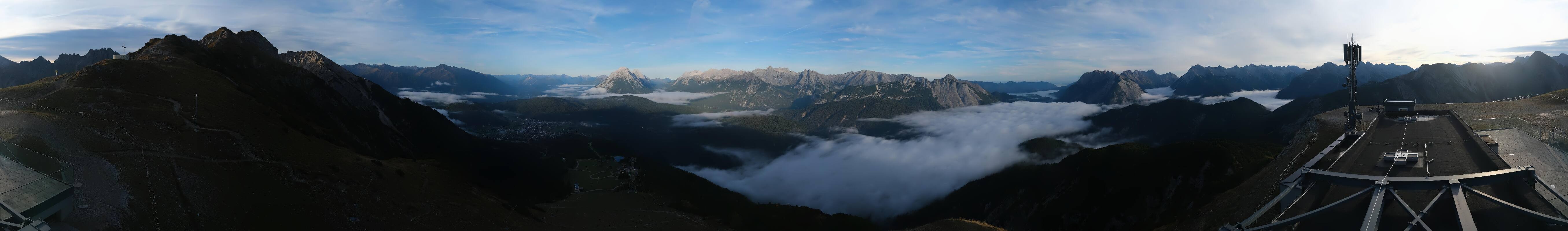 Archived image Webcam Seefeld Rosshütte - Seefelder Joch