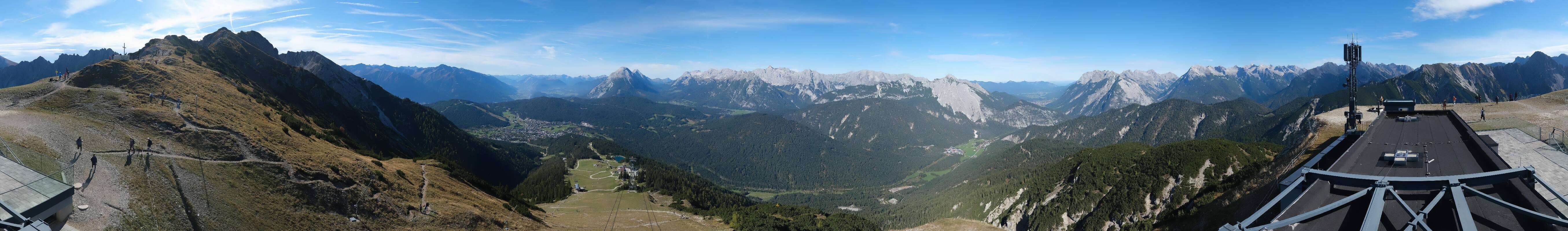 Archived image Webcam Seefeld Rosshütte - Seefelder Joch
