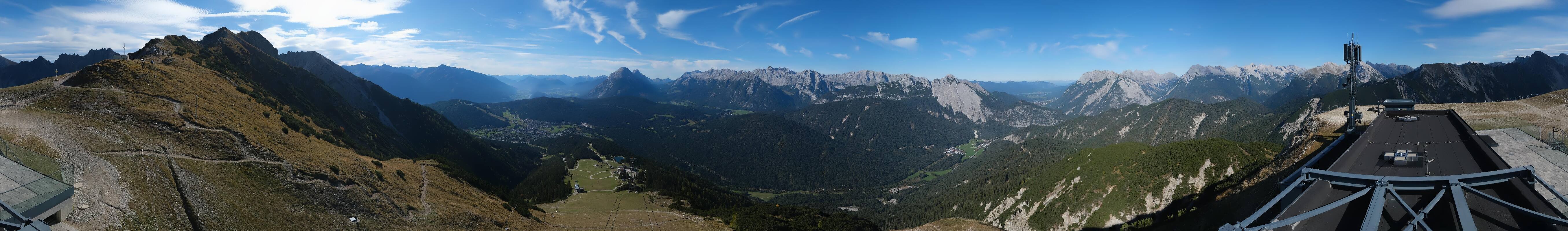 Archived image Webcam Seefeld Rosshütte - Seefelder Joch