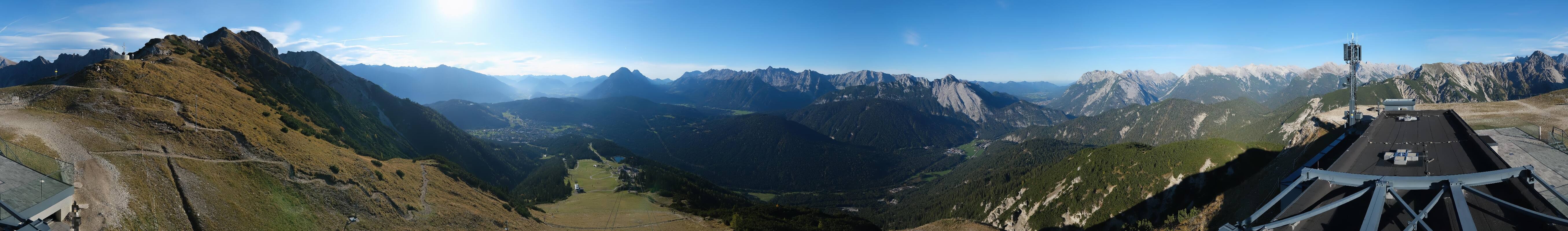 Archived image Webcam Seefeld Rosshütte - Seefelder Joch