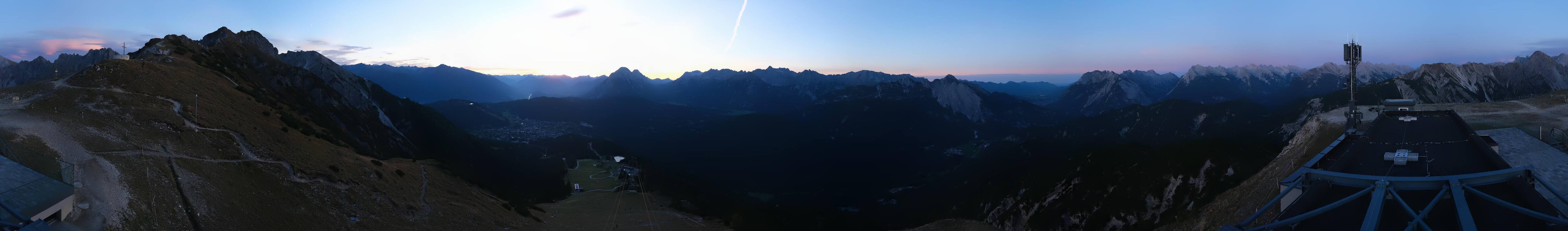 Archived image Webcam Seefeld Rosshütte - Seefelder Joch