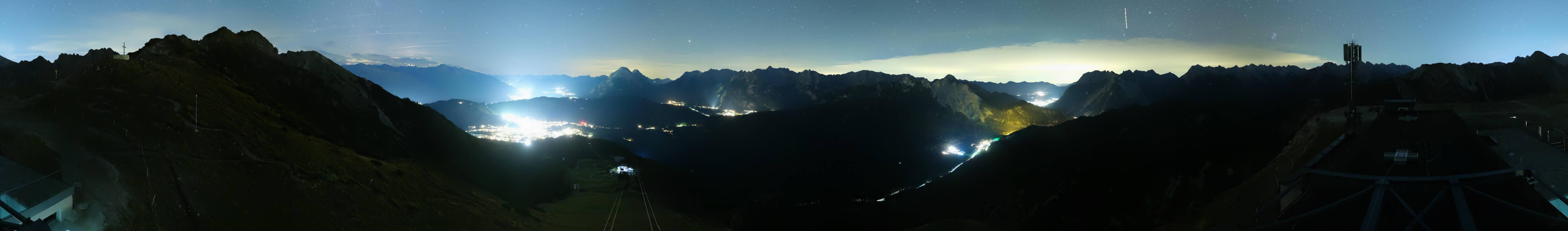 Archived image Webcam Seefeld Rosshütte - Seefelder Joch