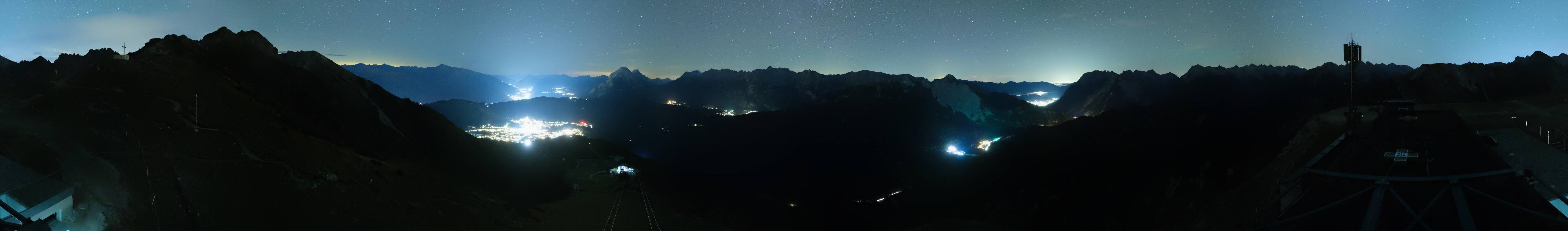 Archiv Foto Webcam Seefeld Rosshütte - Bergstation Seefelder Joch