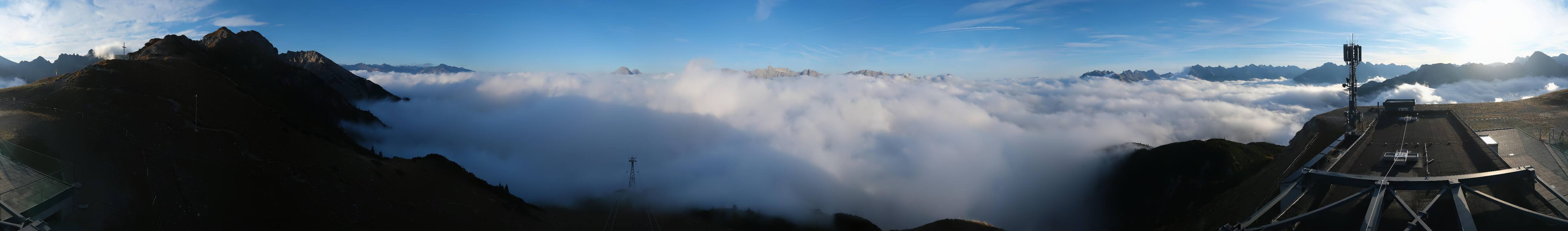 Archived image Webcam Seefeld Rosshütte - Seefelder Joch