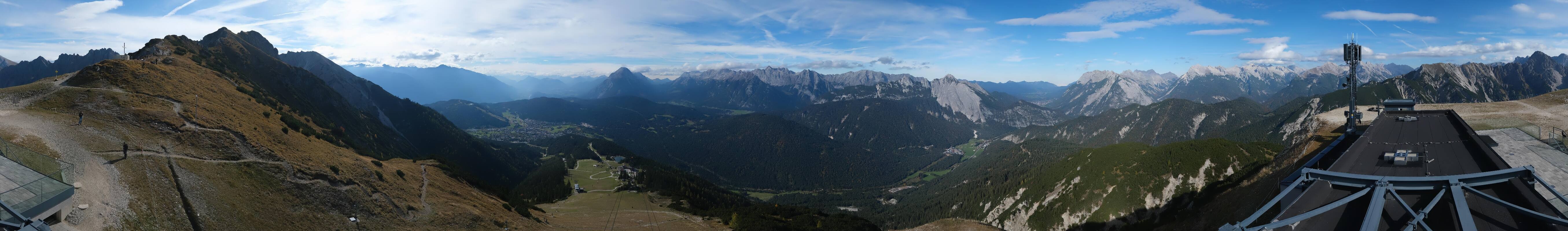 Archived image Webcam Seefeld Rosshütte - Seefelder Joch