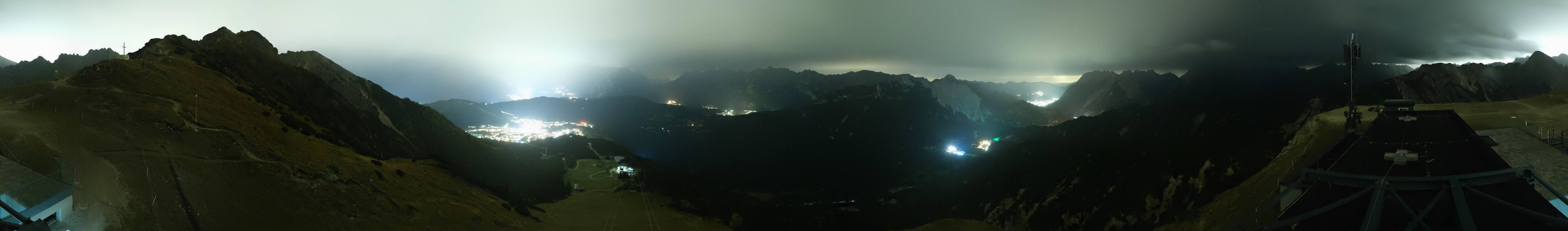 Archiv Foto Webcam Seefeld Rosshütte - Bergstation Seefelder Joch