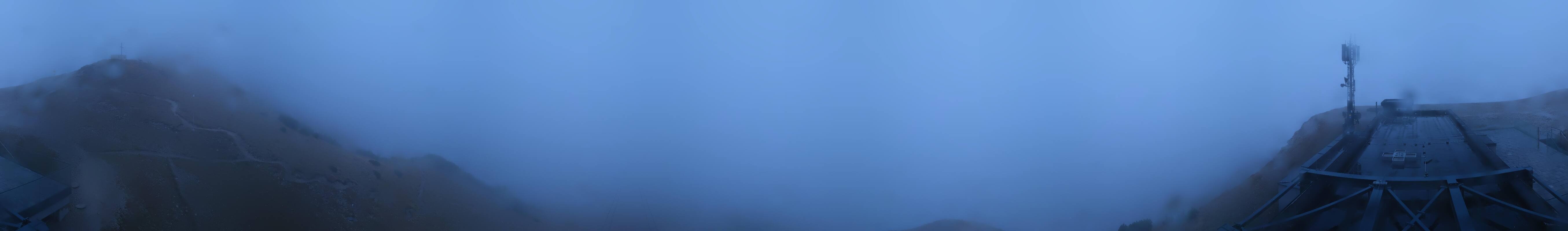 Archiv Foto Webcam Seefeld Rosshütte - Bergstation Seefelder Joch