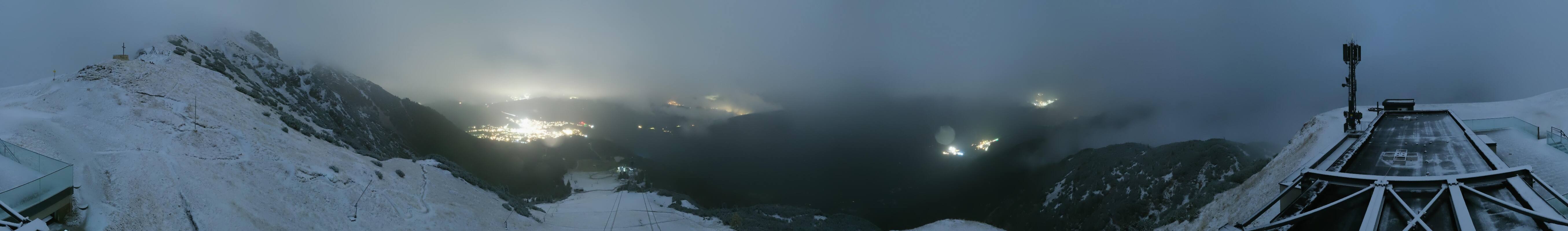 Archiv Foto Webcam Seefeld Rosshütte - Bergstation Seefelder Joch