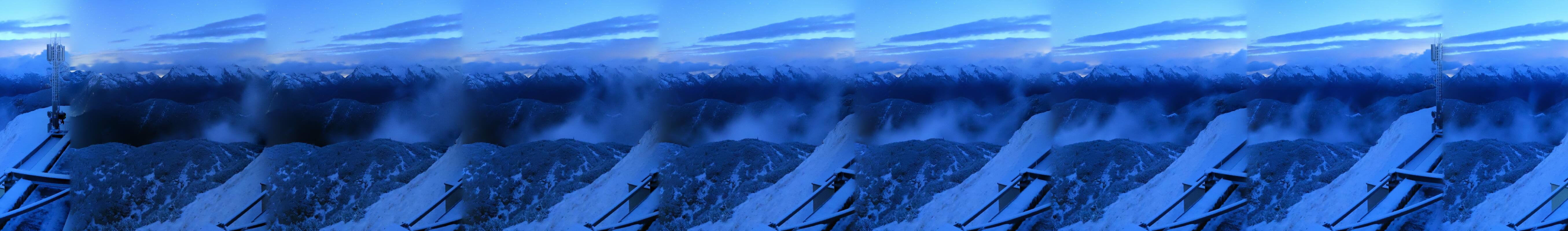 Archived image Webcam Seefeld Rosshütte - Seefelder Joch