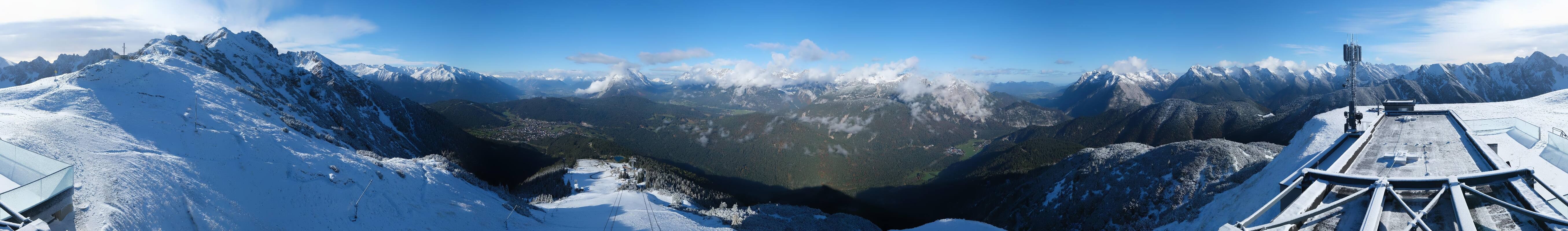 Archived image Webcam Seefeld Rosshütte - Seefelder Joch