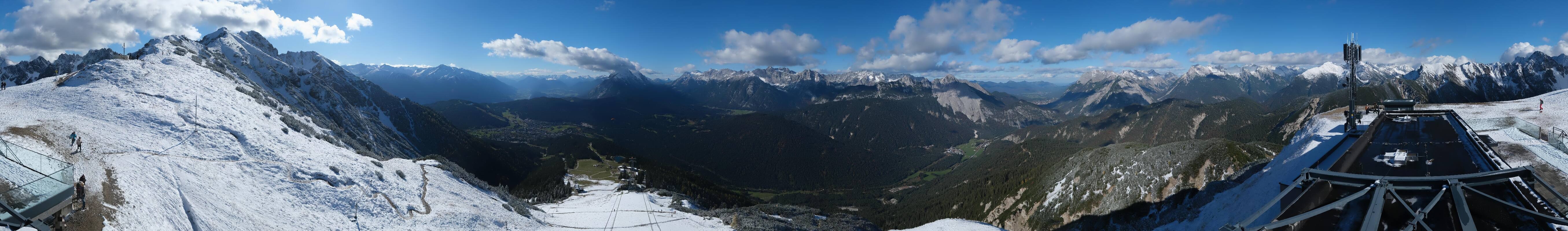 Archived image Webcam Seefeld Rosshütte - Seefelder Joch