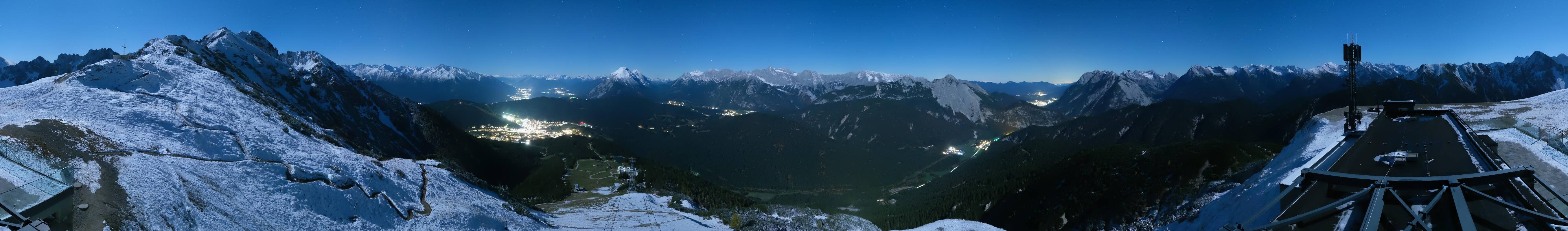 Archived image Webcam Seefeld Rosshütte - Seefelder Joch