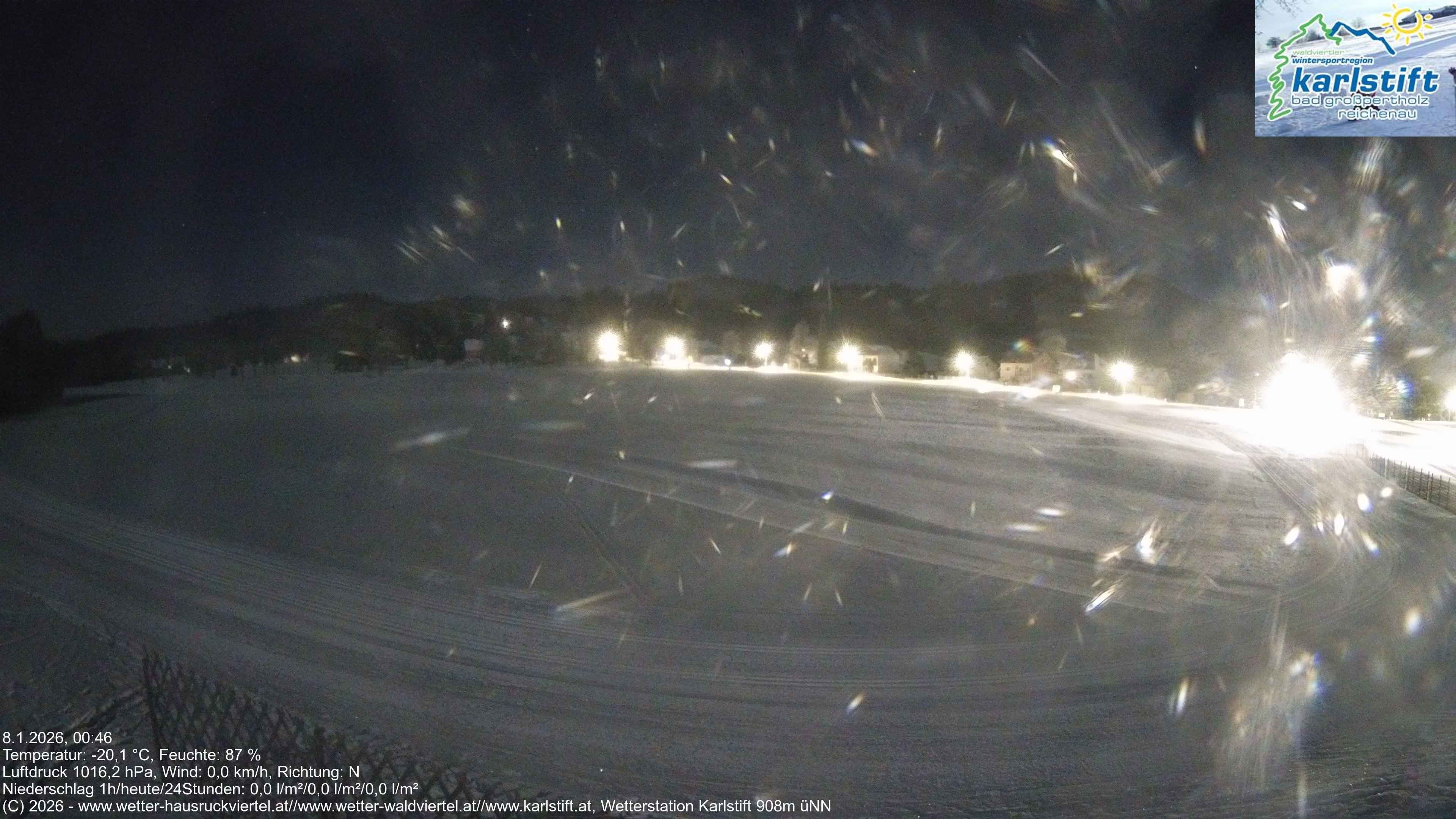 Archived image Webcam Karlstift