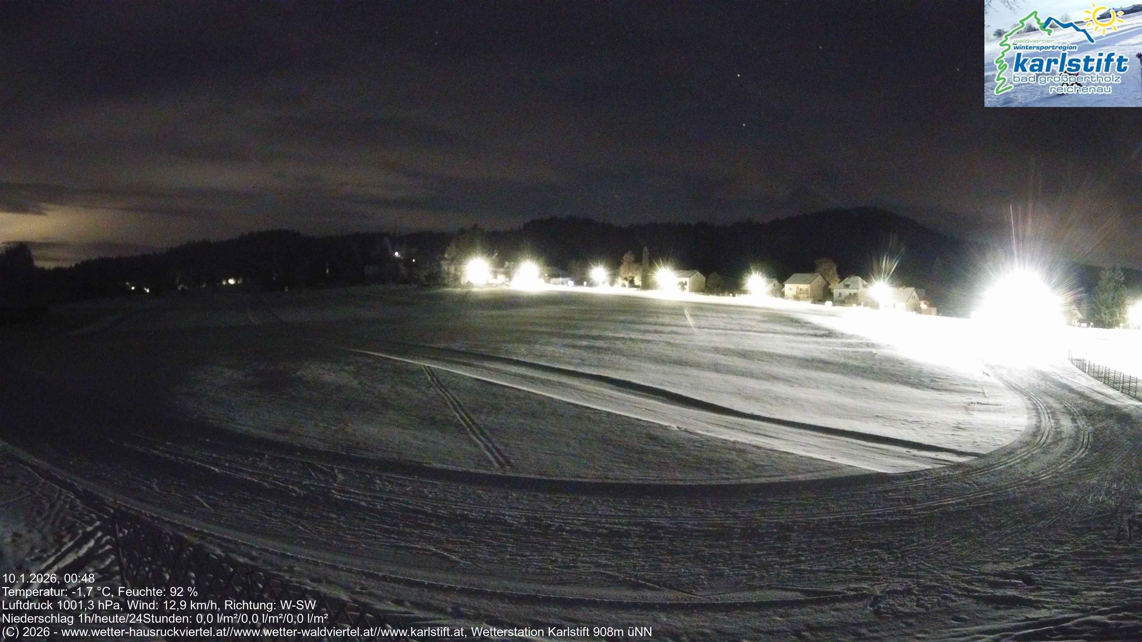 Archiv Foto Webcam Karlstift im Waldviertel