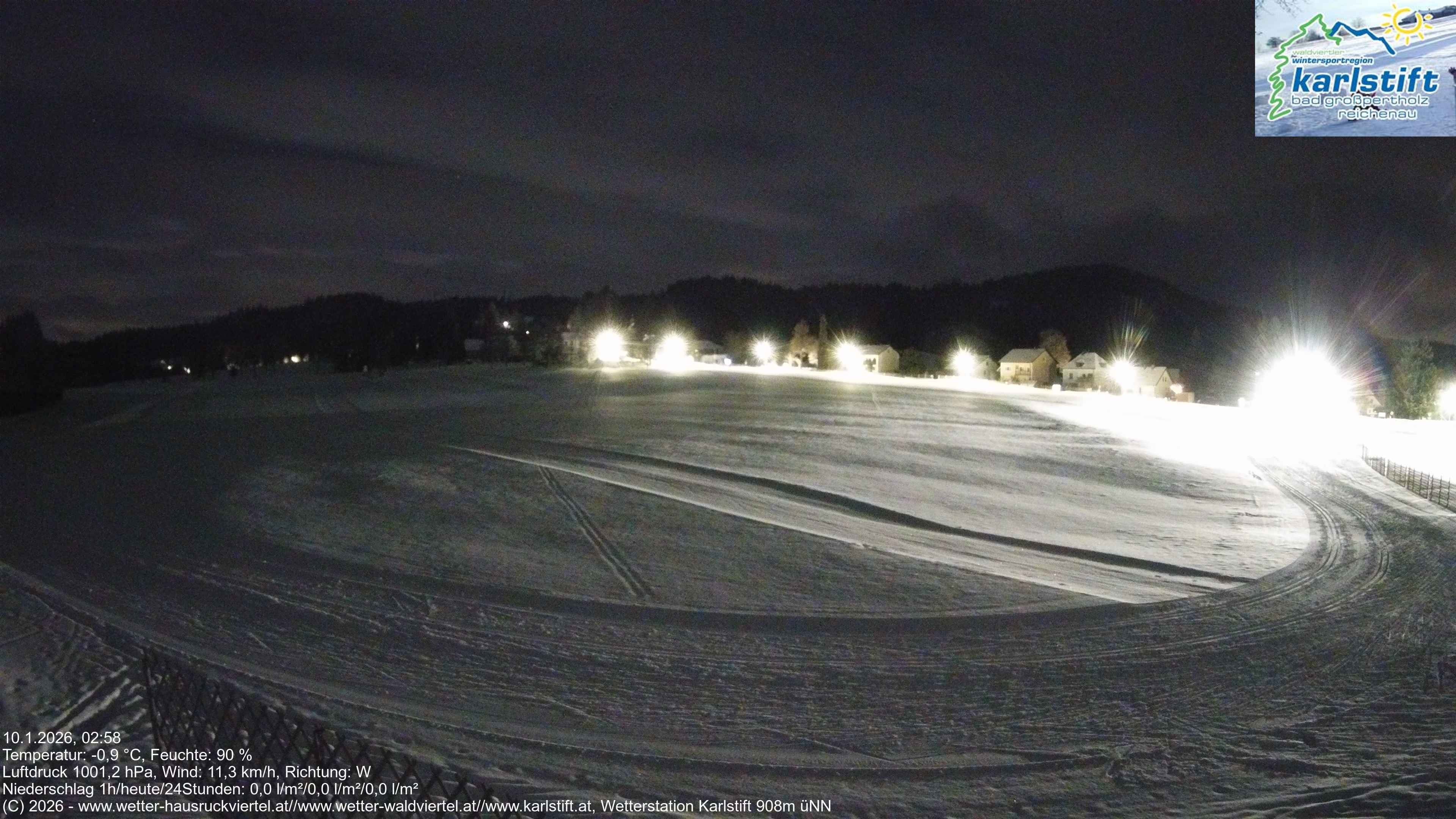 Archiv Foto Webcam Karlstift im Waldviertel