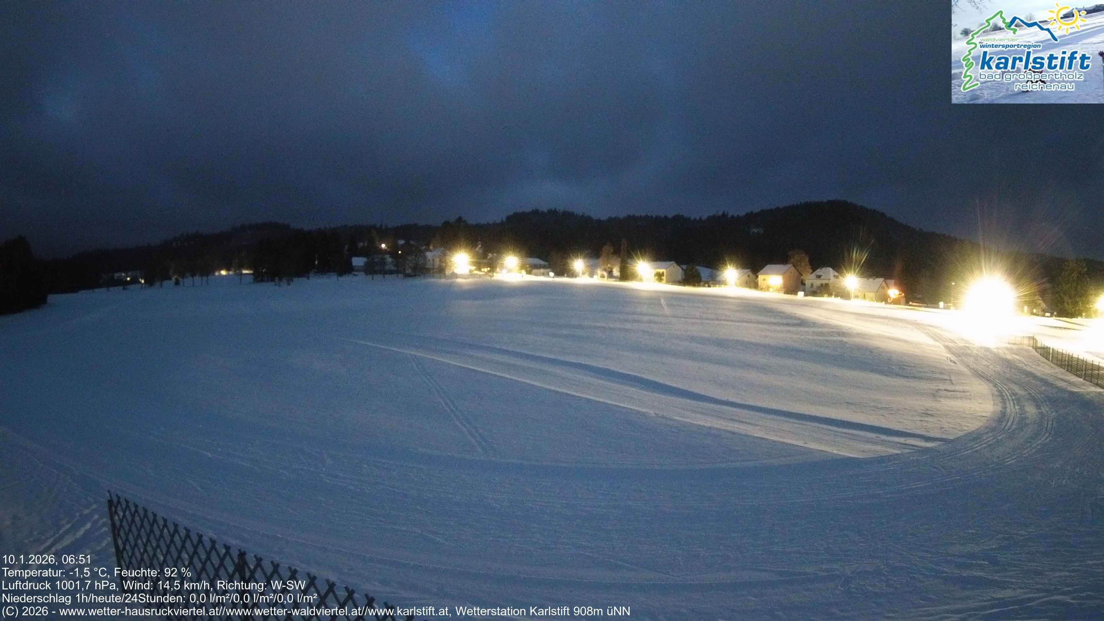 Archiv Foto Webcam Karlstift im Waldviertel