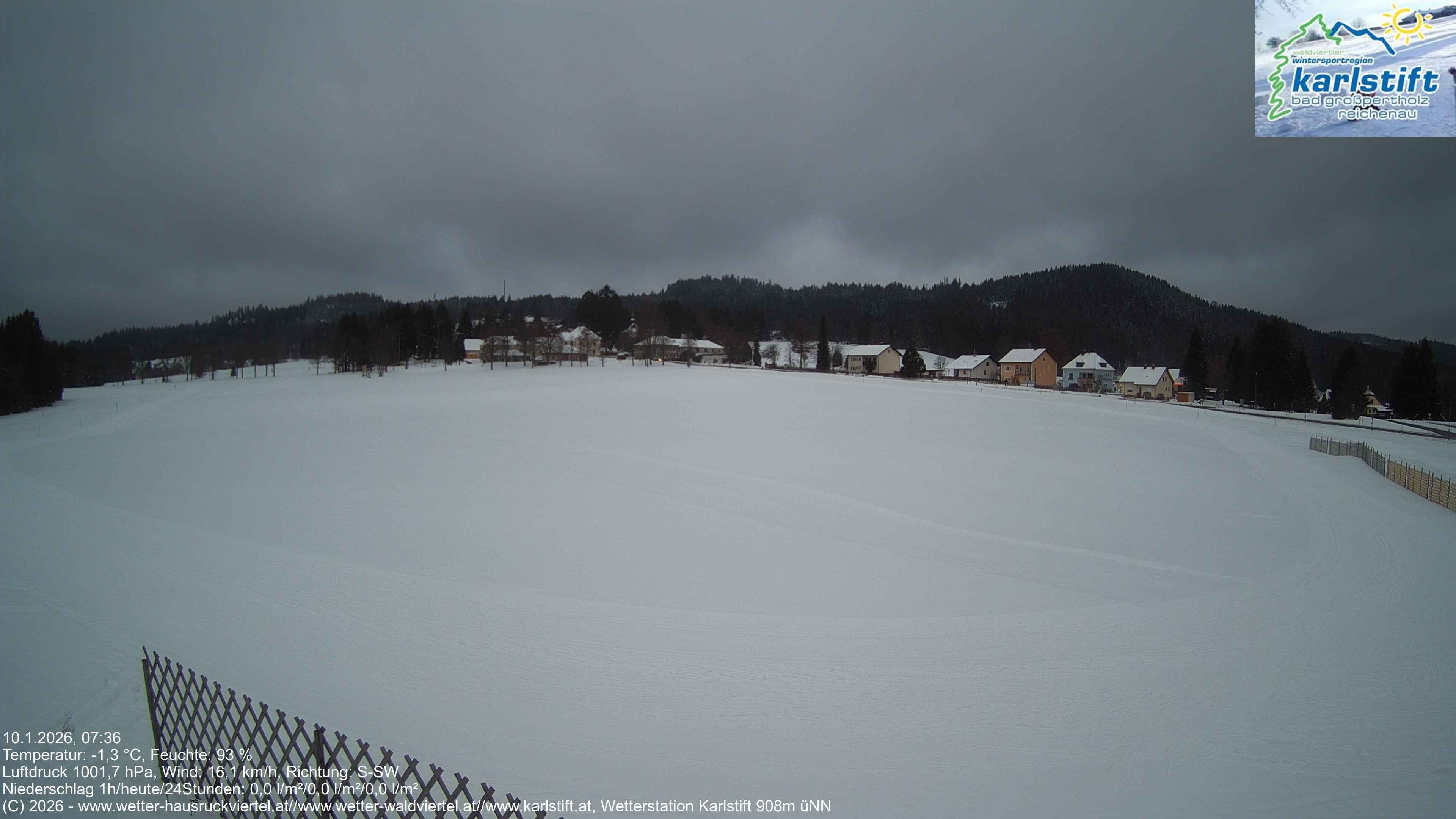 Archiv Foto Webcam Karlstift im Waldviertel