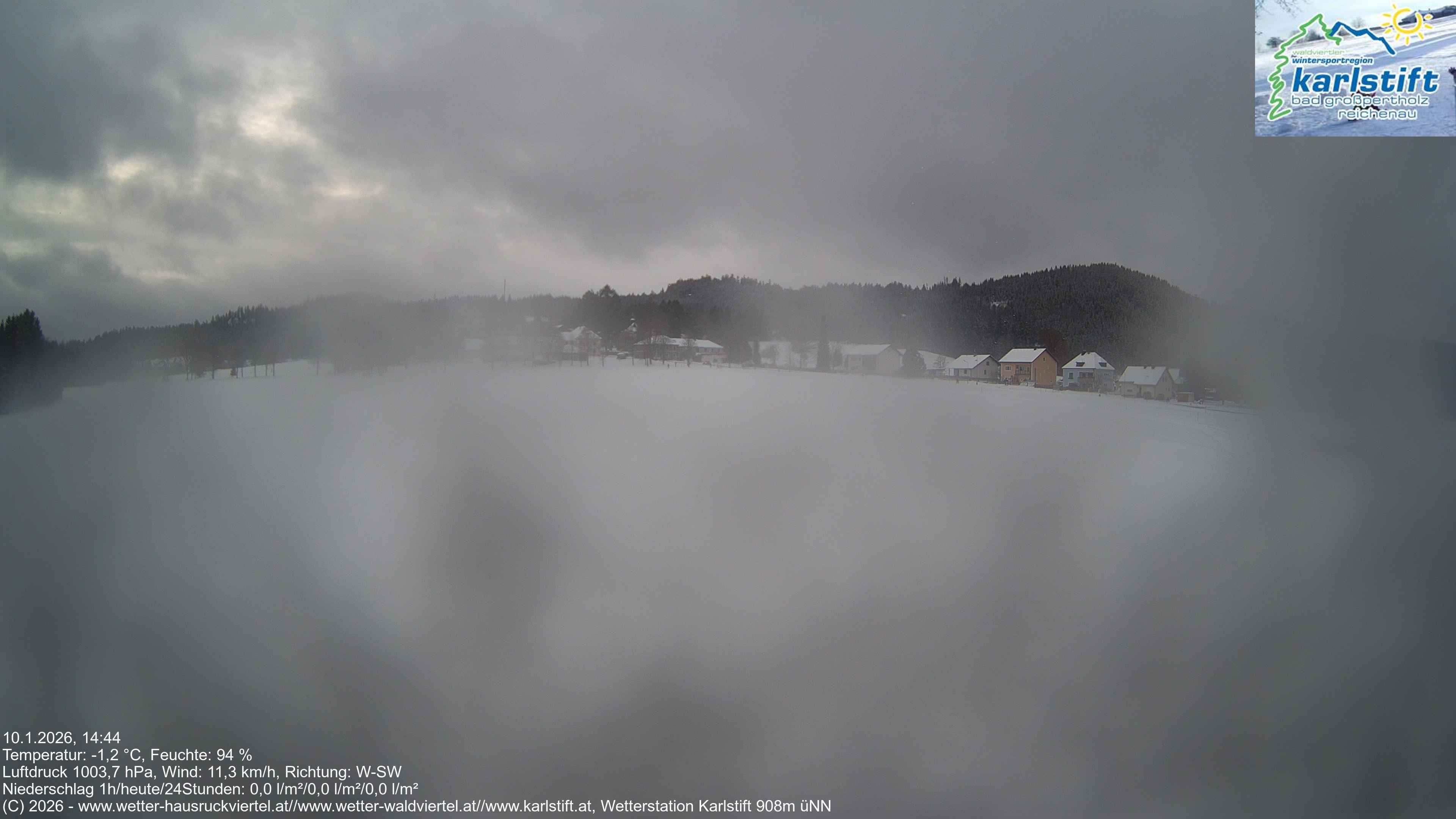Archiv Foto Webcam Karlstift im Waldviertel