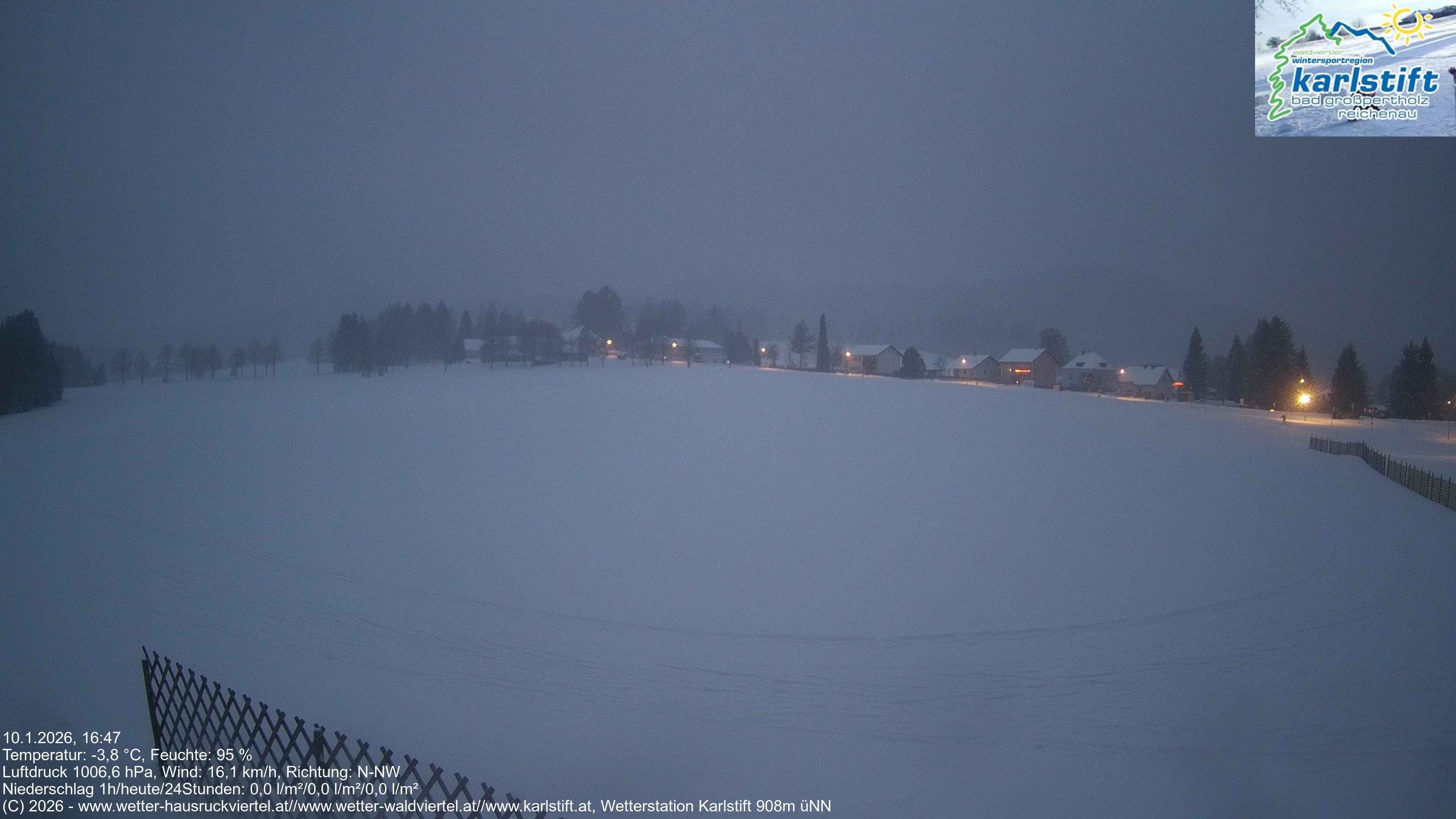 Archiv Foto Webcam Karlstift im Waldviertel