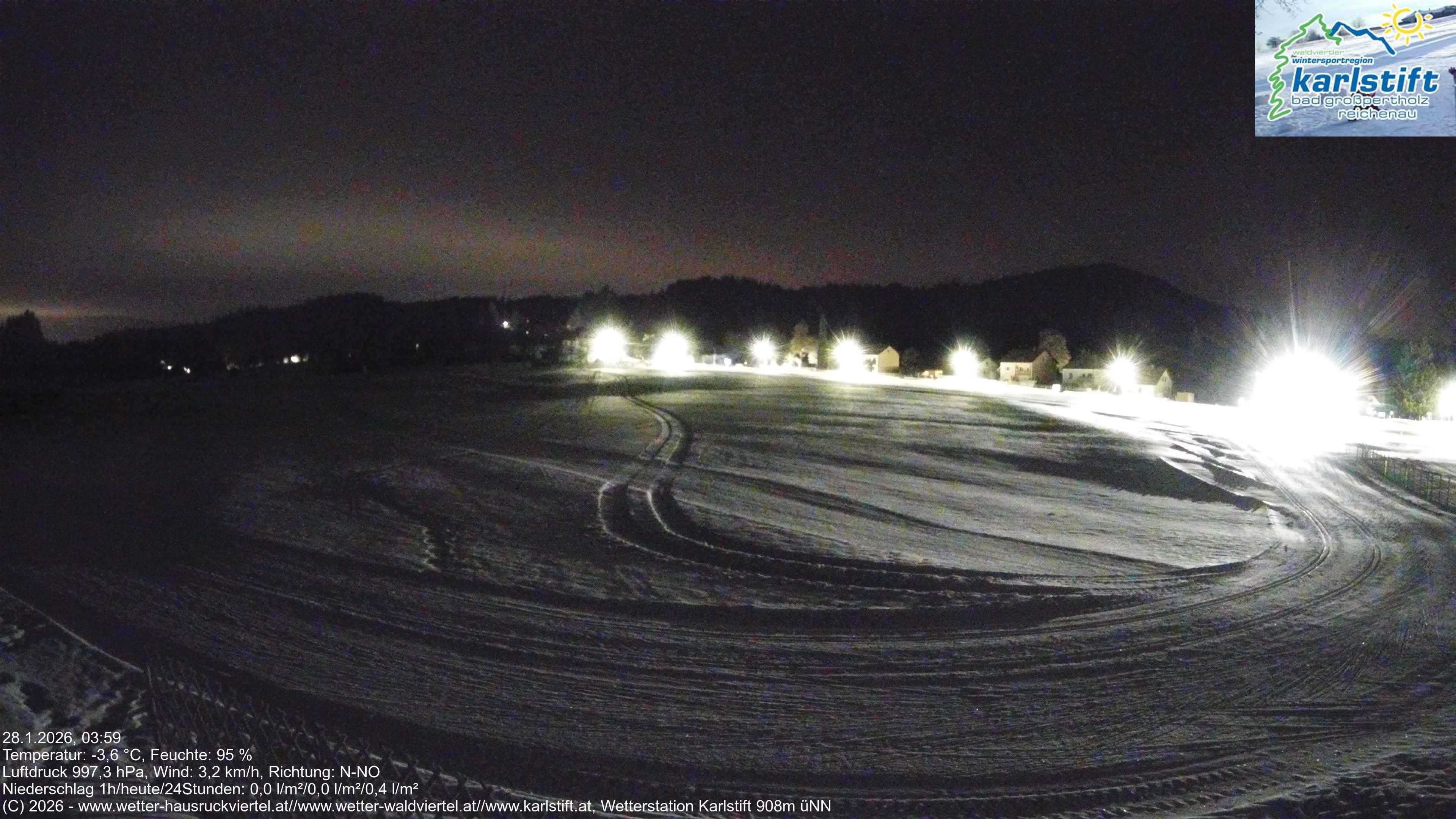 Archiv Foto Webcam Karlstift im Waldviertel