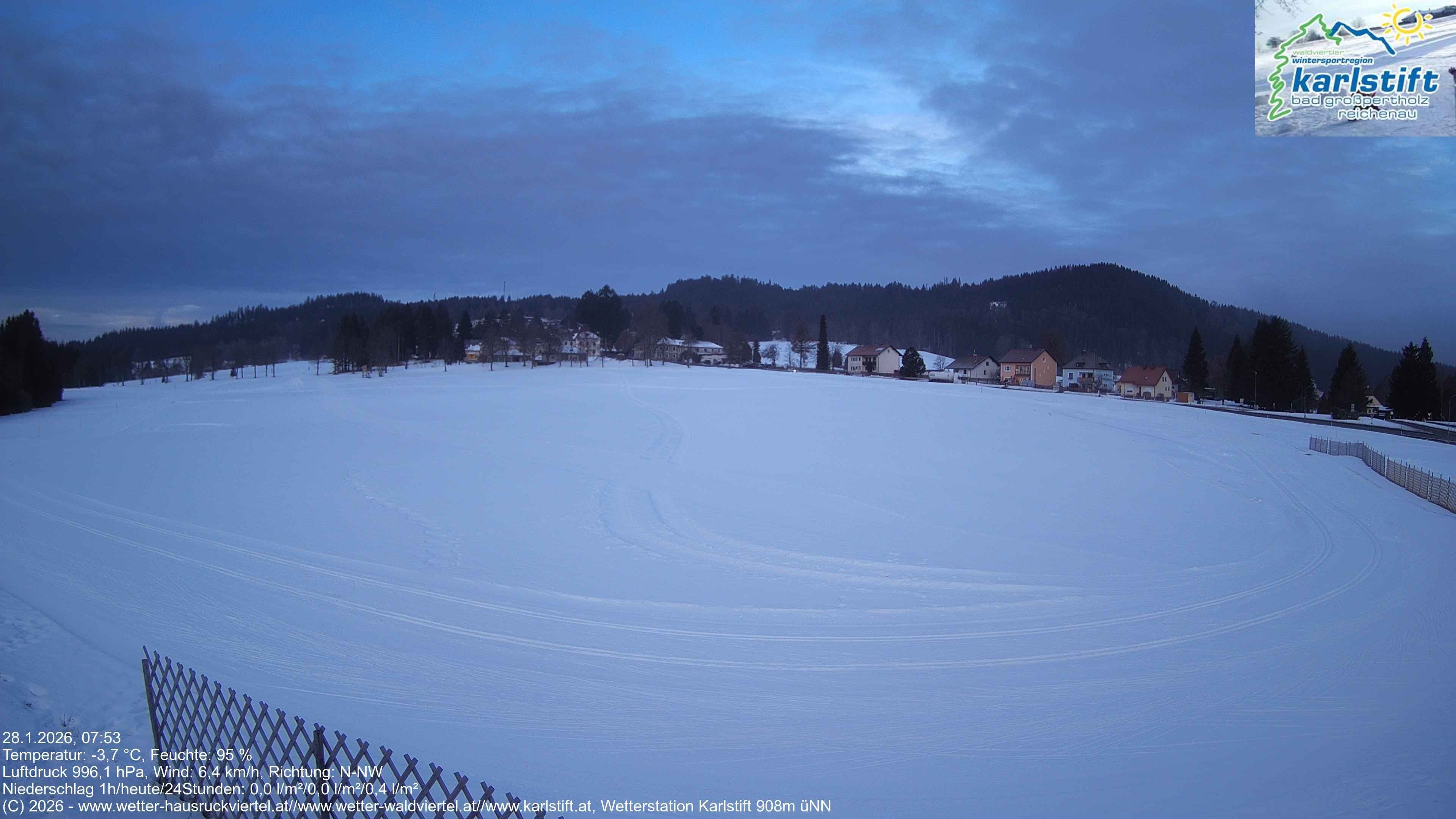 Archiv Foto Webcam Karlstift im Waldviertel