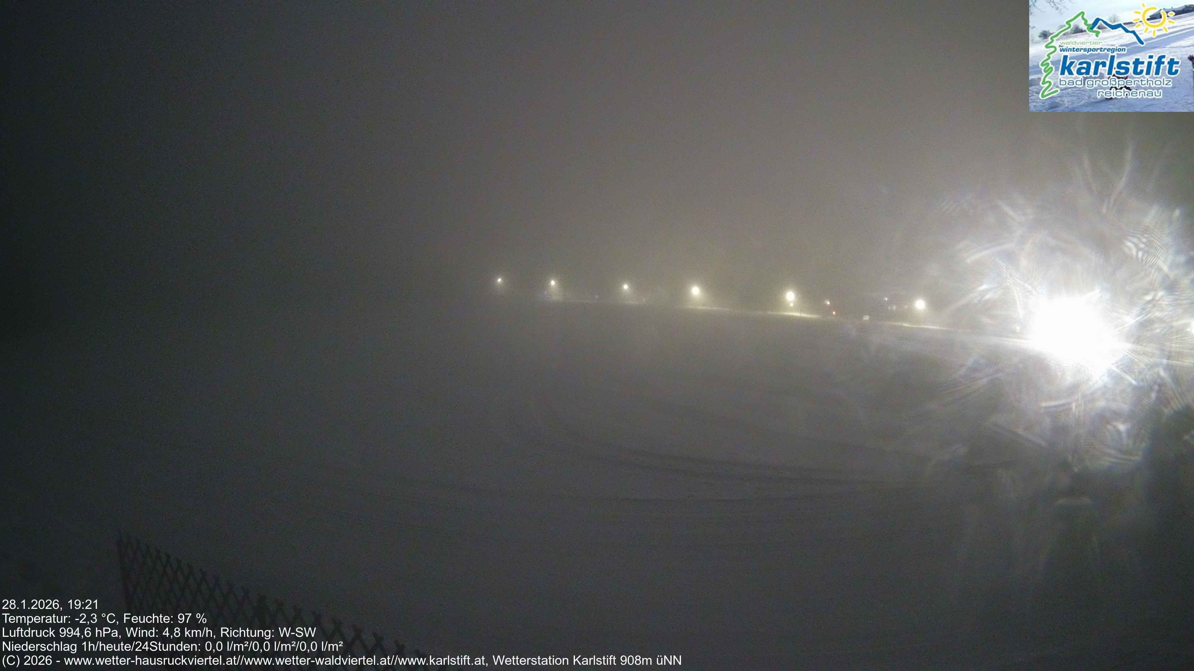 Archiv Foto Webcam Karlstift im Waldviertel