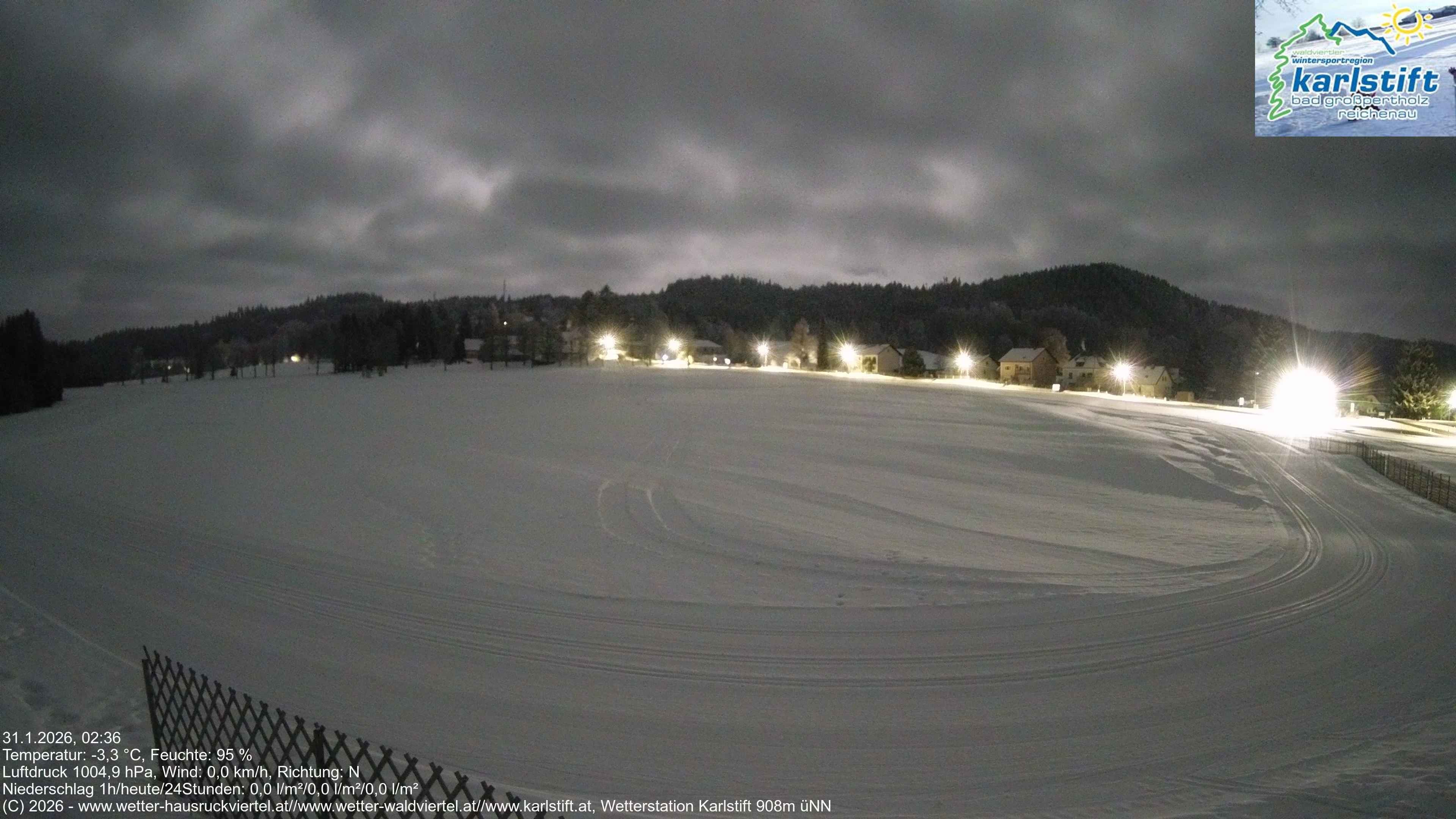 Archiv Foto Webcam Karlstift im Waldviertel
