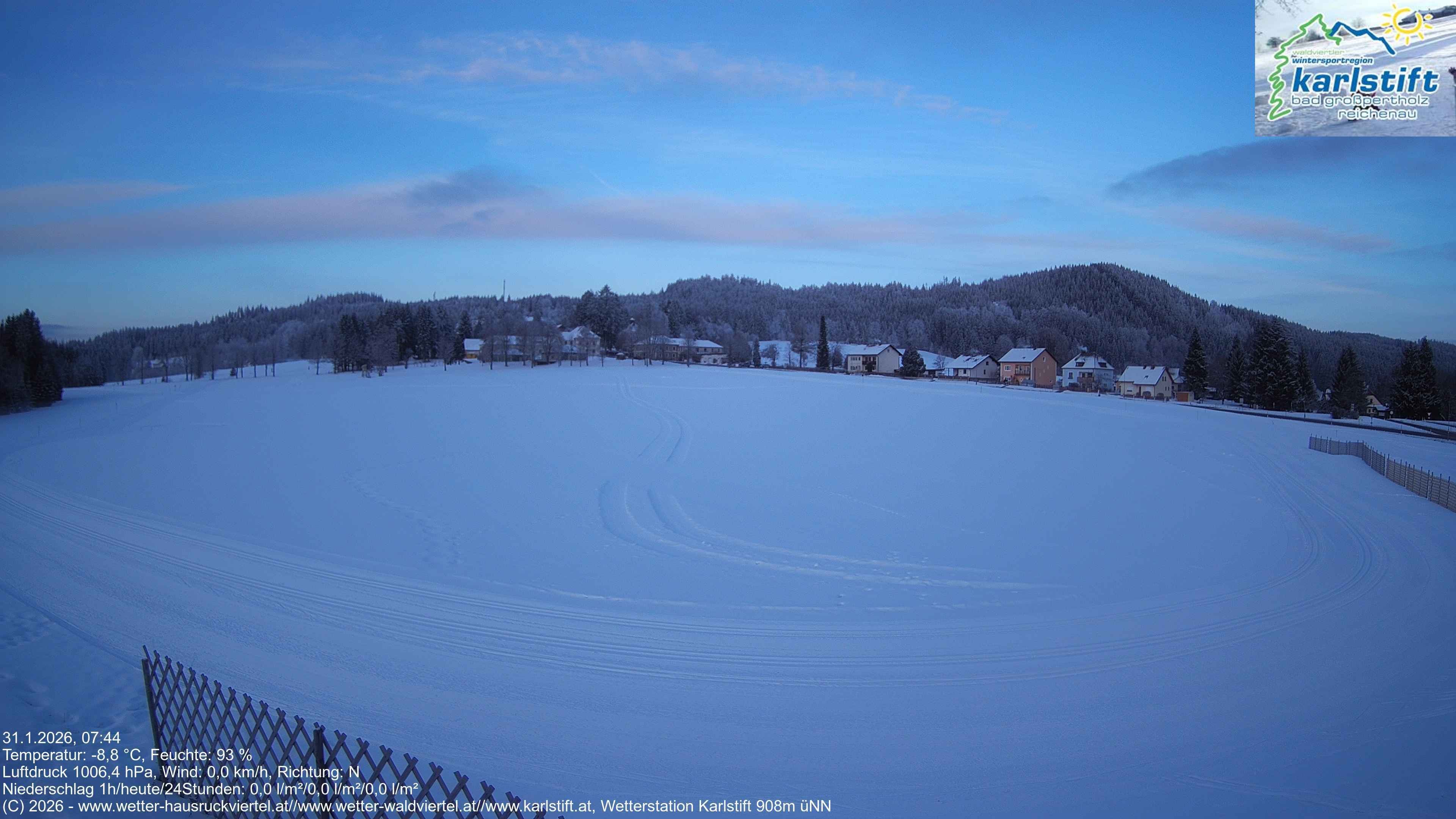 Archiv Foto Webcam Karlstift im Waldviertel