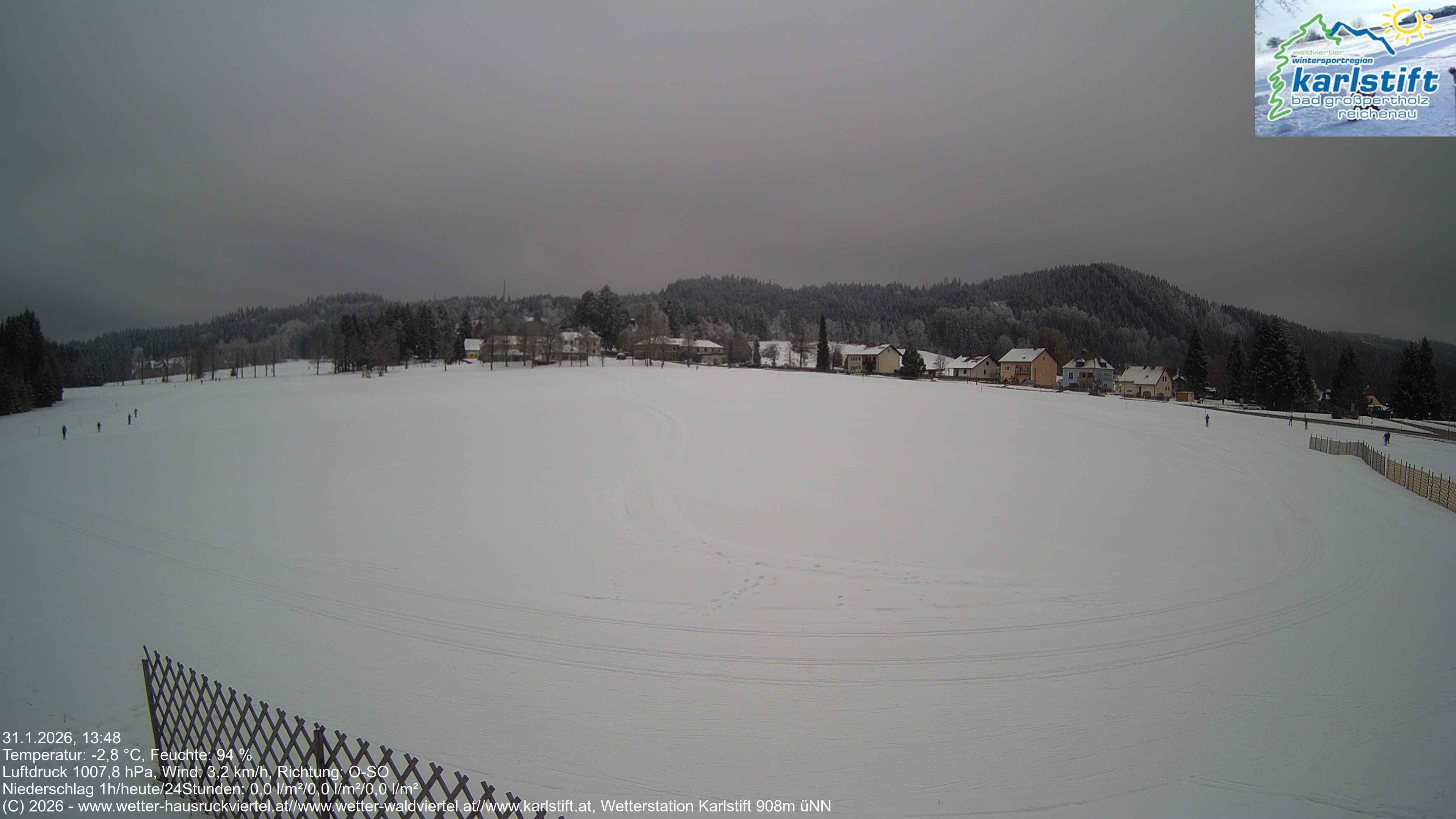 Archiv Foto Webcam Karlstift im Waldviertel