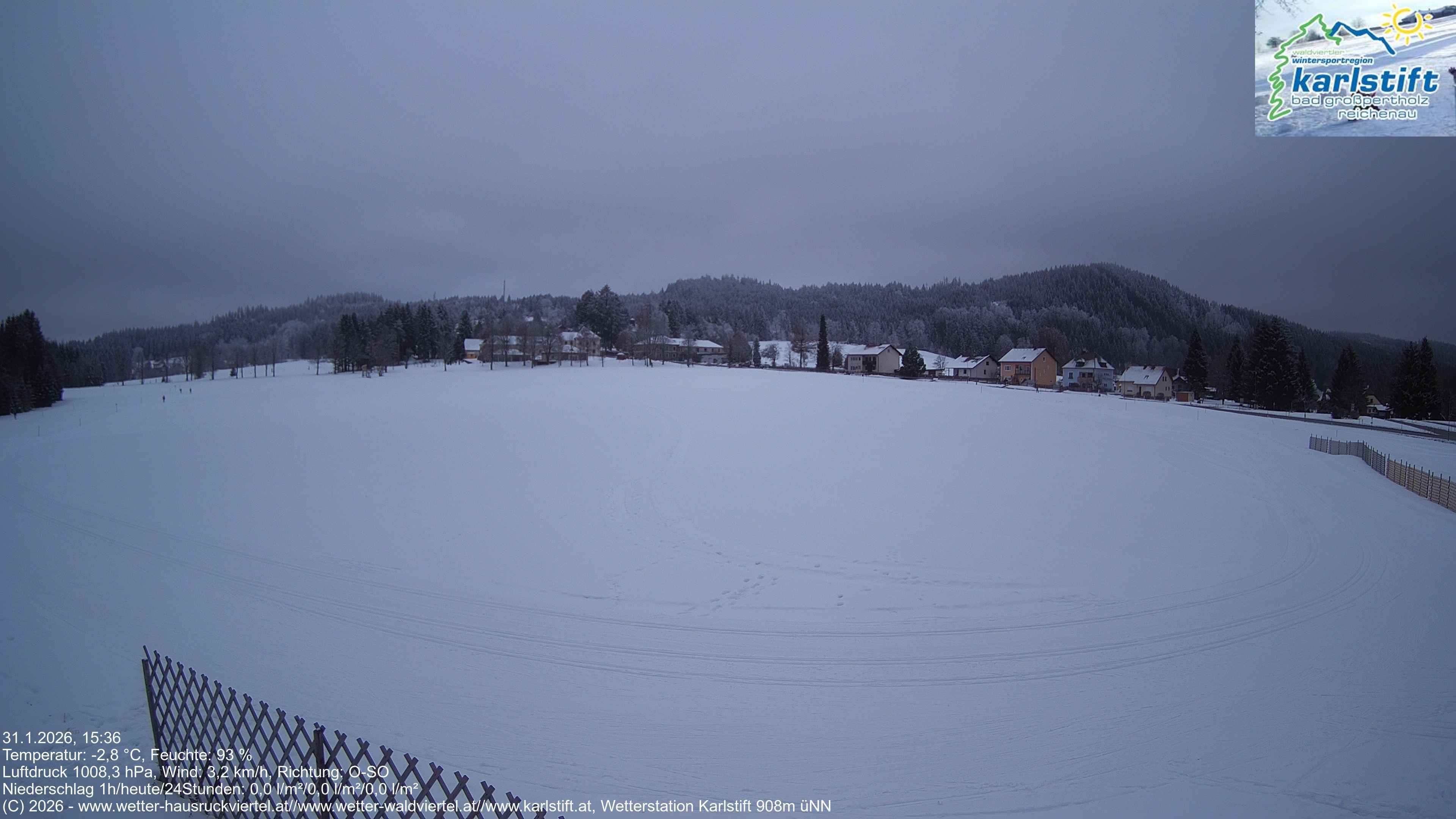 Archiv Foto Webcam Karlstift im Waldviertel