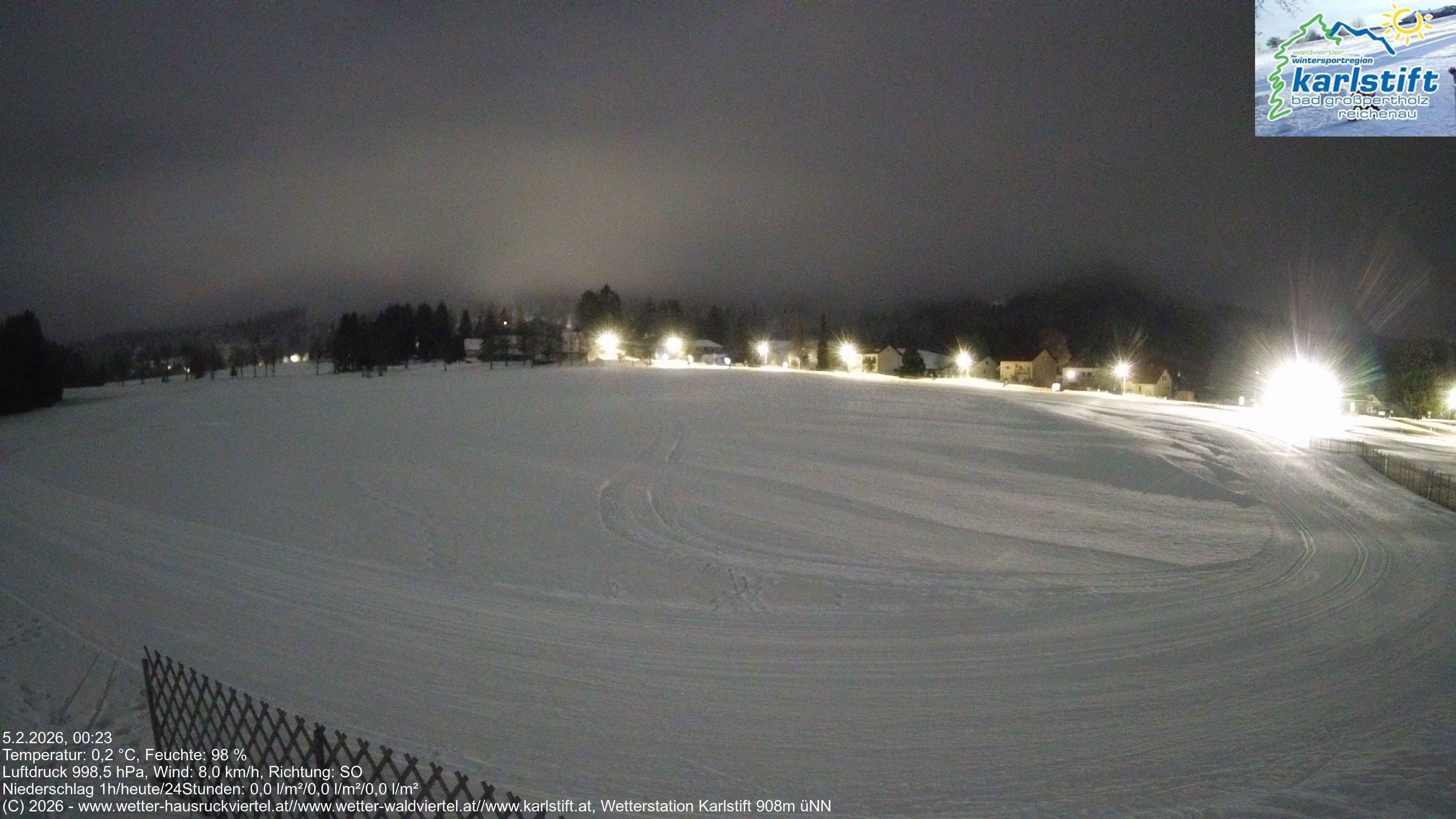 Archiv Foto Webcam Karlstift im Waldviertel