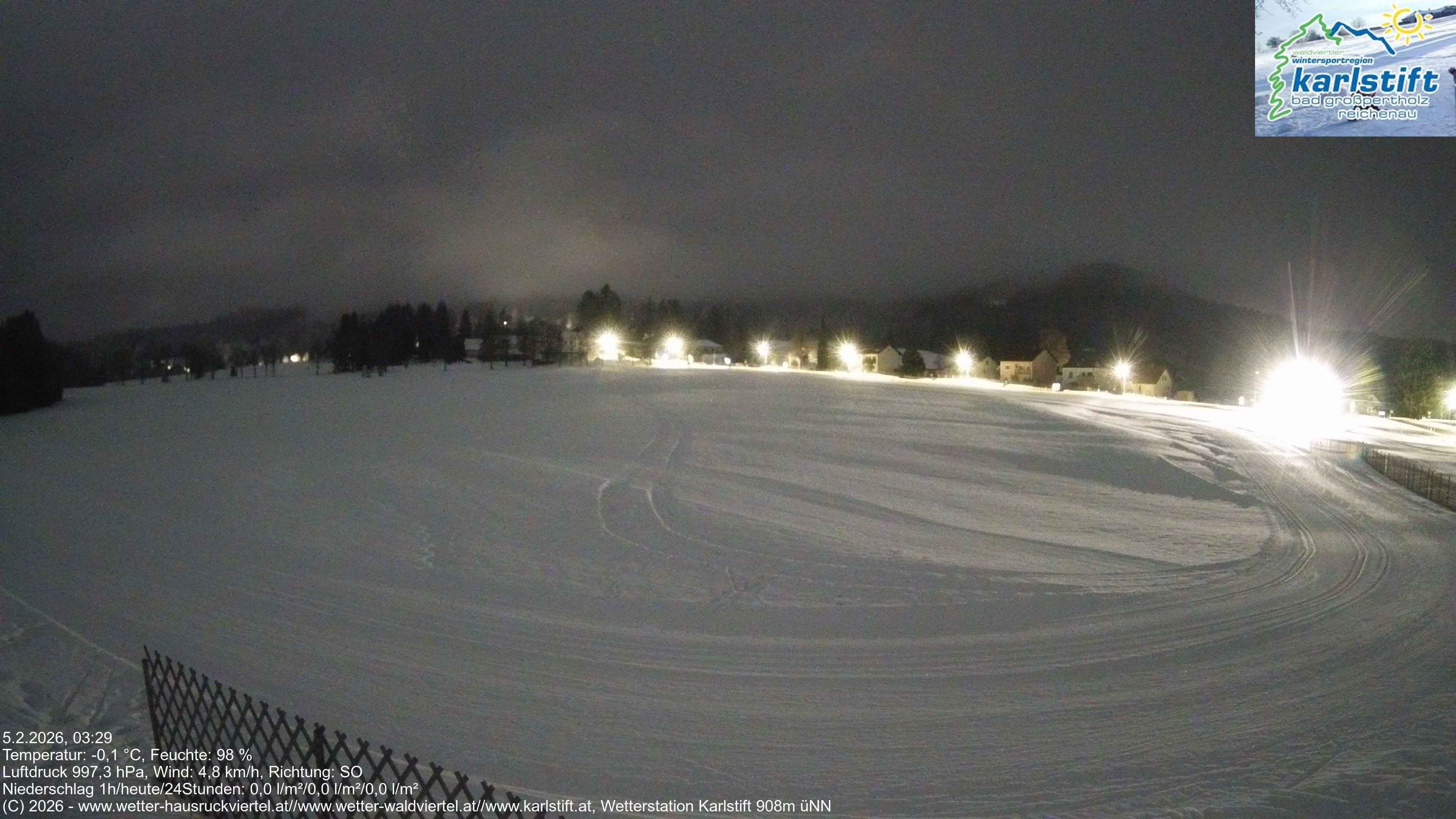 Archiv Foto Webcam Karlstift im Waldviertel