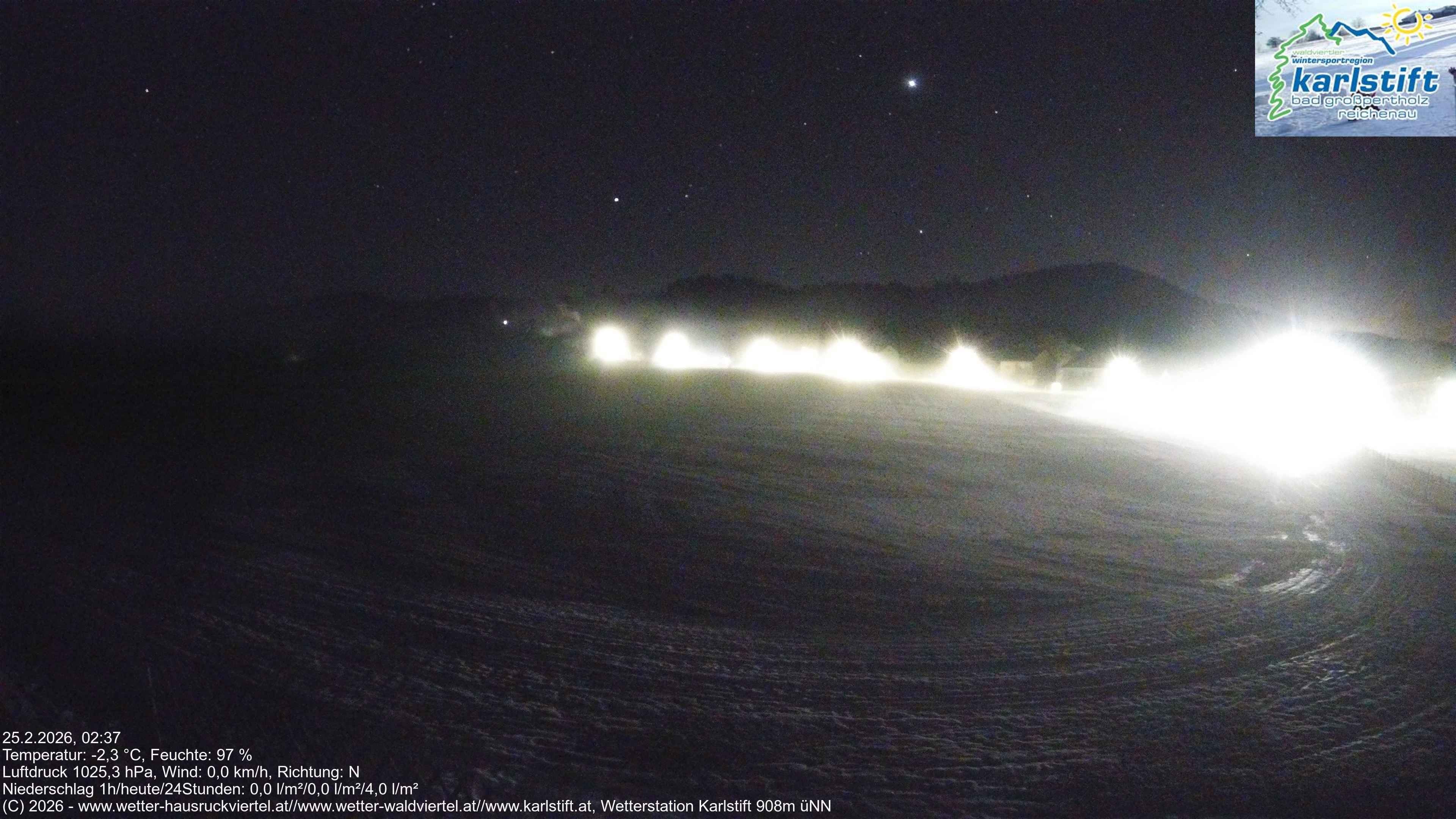 Archiv Foto Webcam Karlstift im Waldviertel