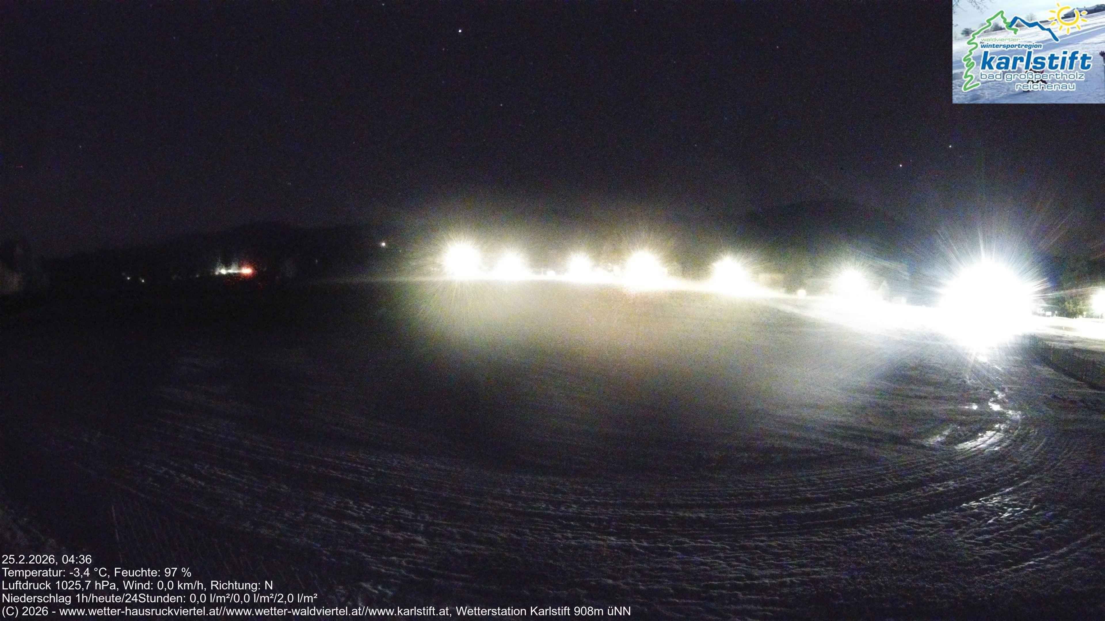 Archiv Foto Webcam Karlstift im Waldviertel