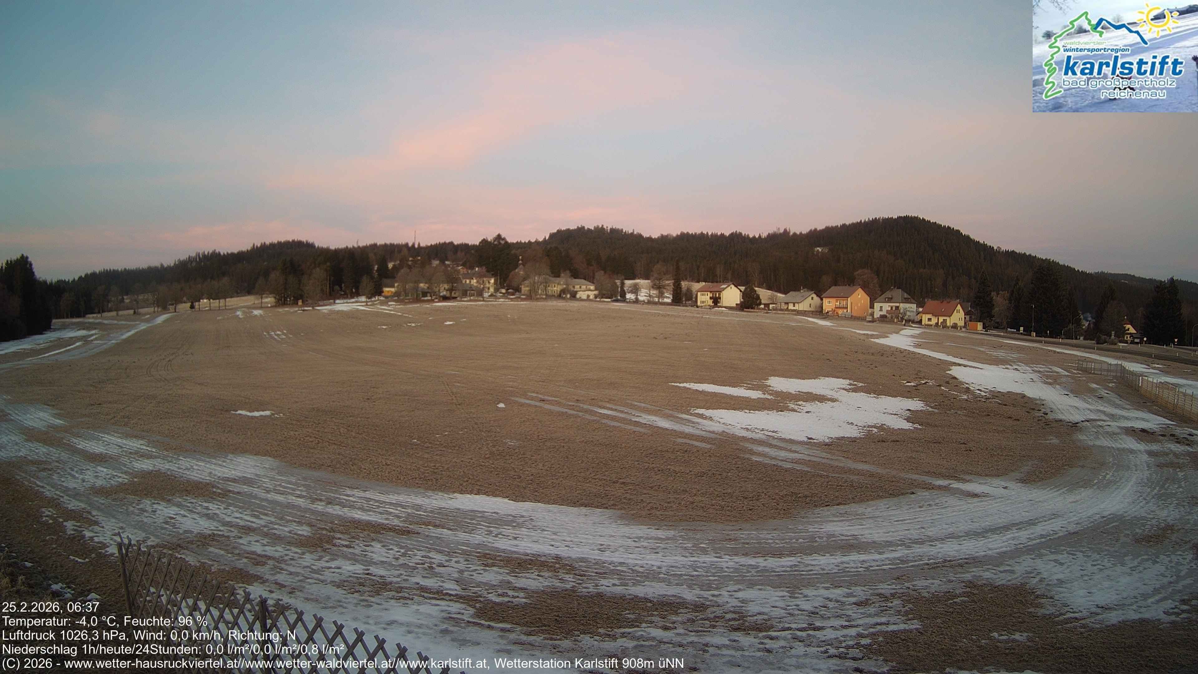 Archiv Foto Webcam Karlstift im Waldviertel