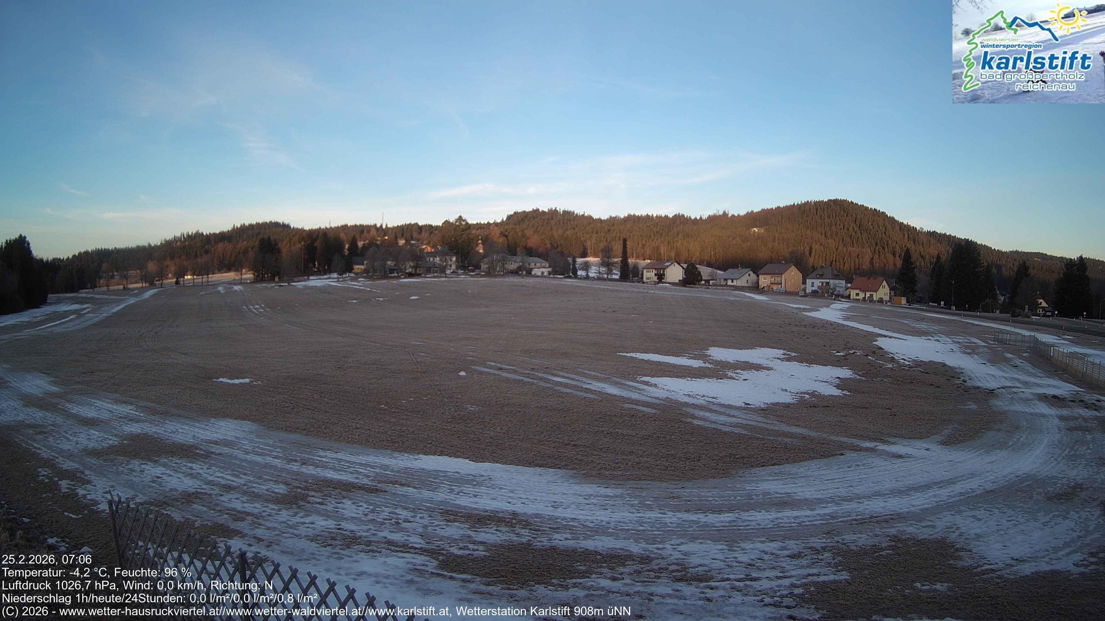 Archiv Foto Webcam Karlstift im Waldviertel