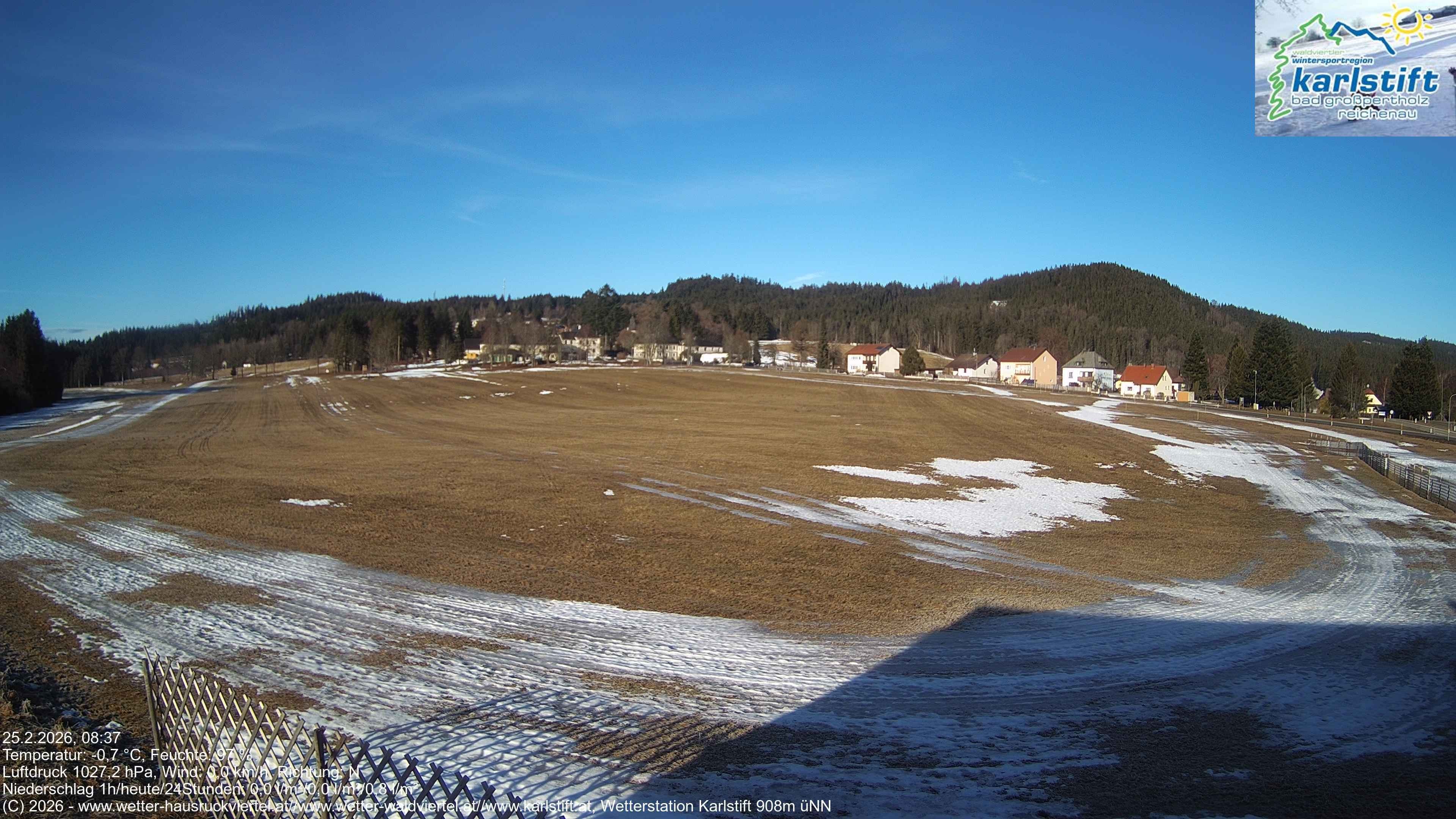 Archiv Foto Webcam Karlstift im Waldviertel