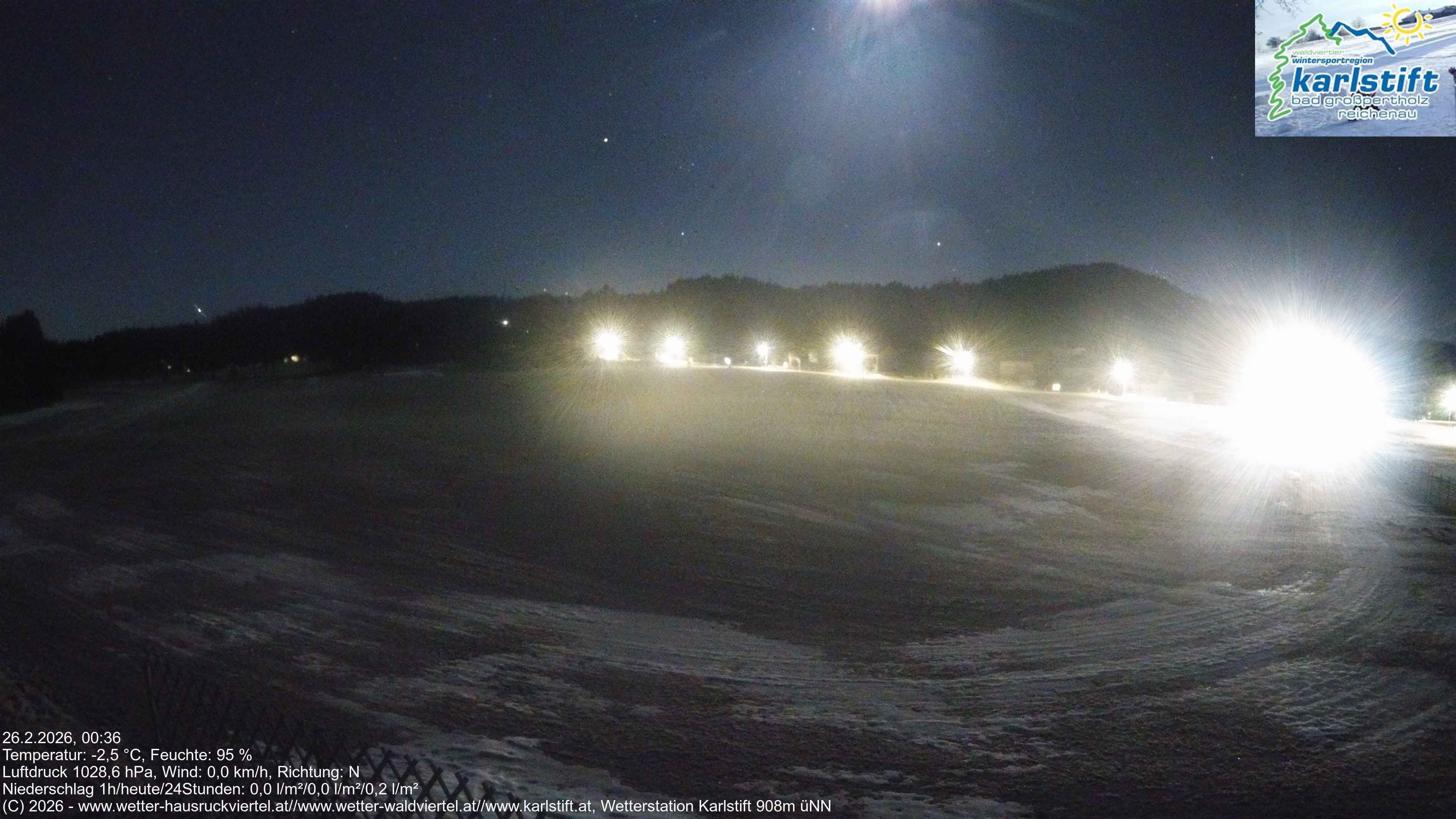 Archived image Webcam Karlstift