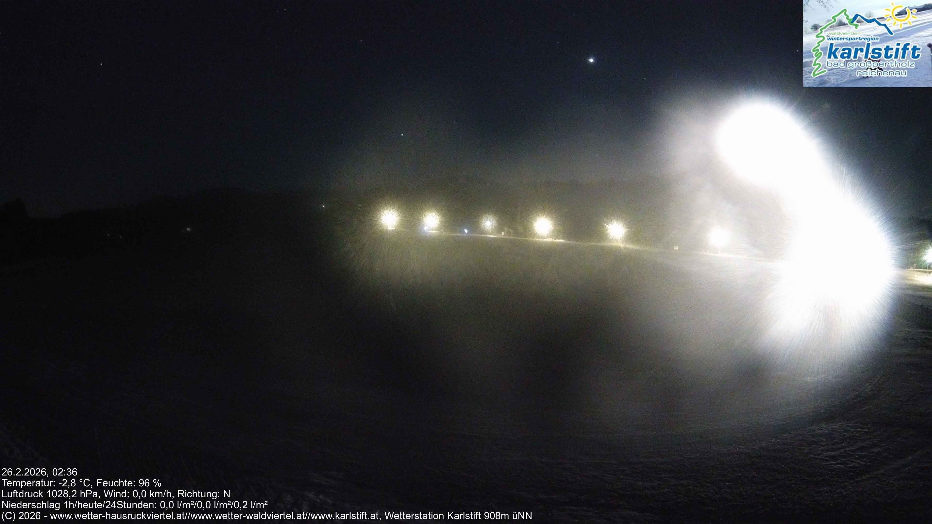 Archived image Webcam Karlstift