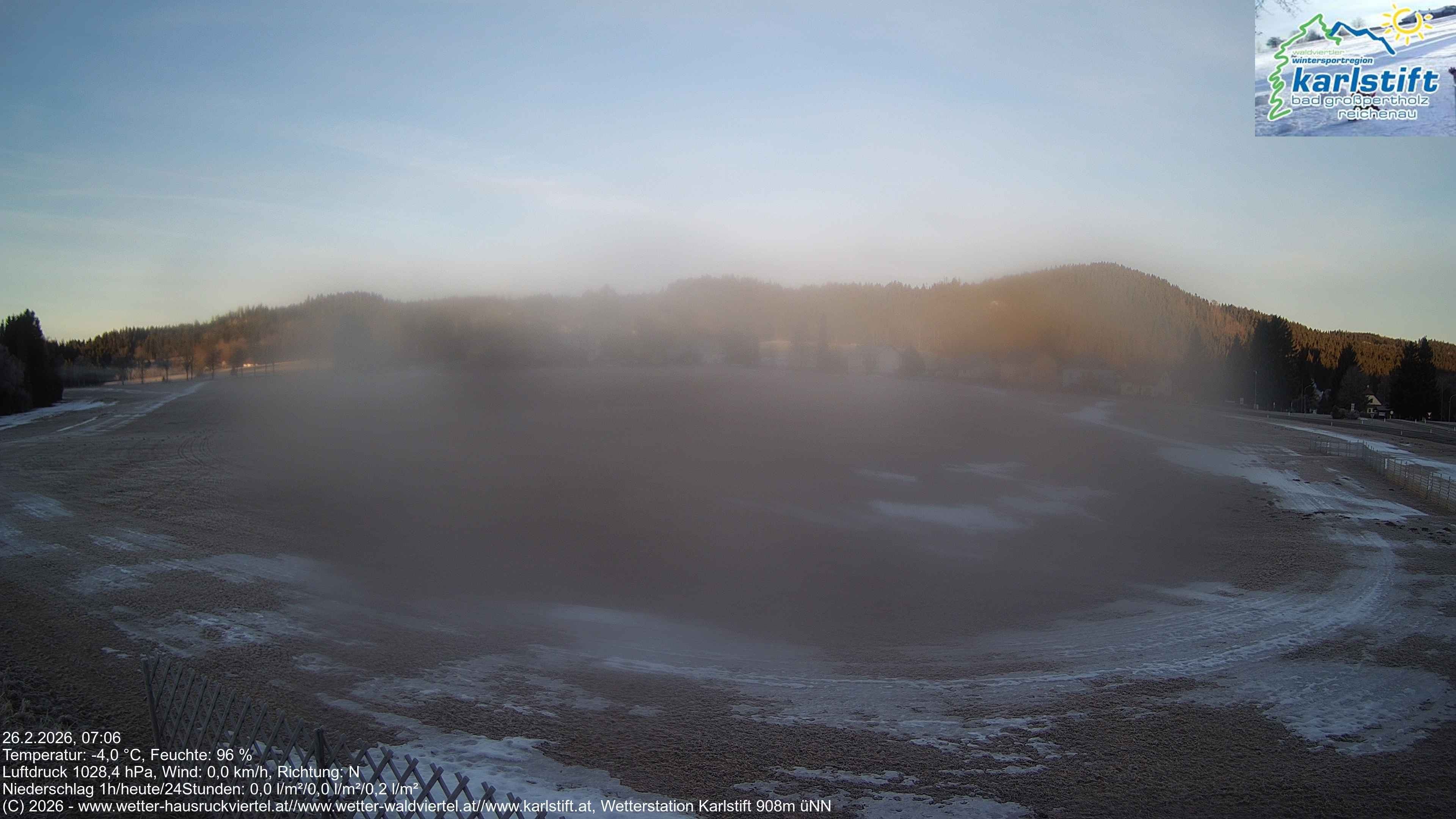 Archived image Webcam Karlstift