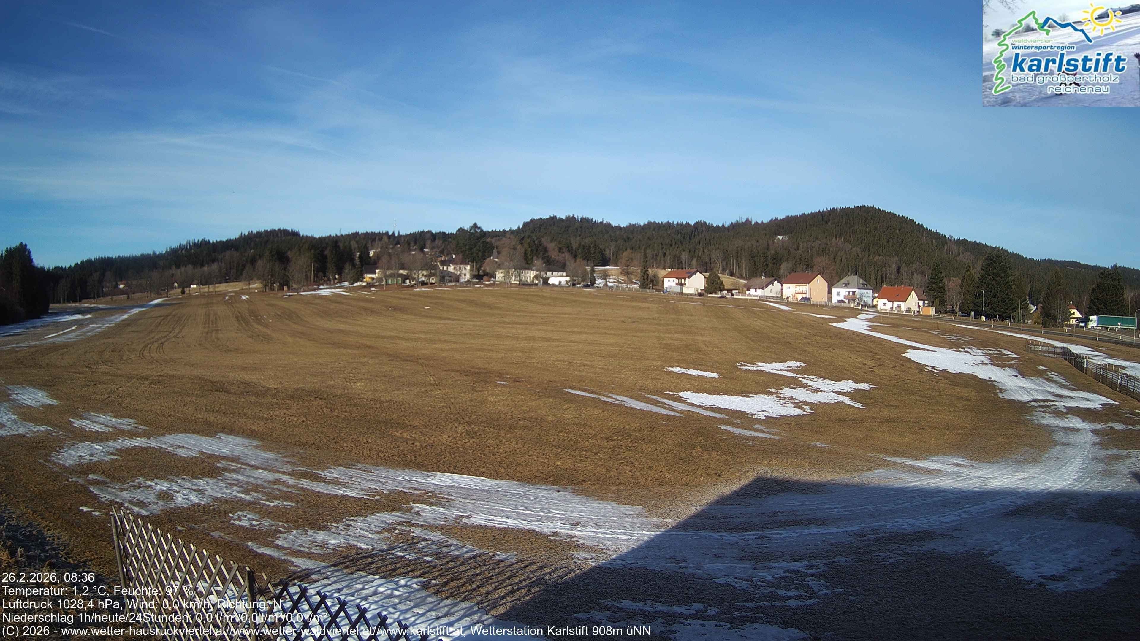 Archived image Webcam Karlstift