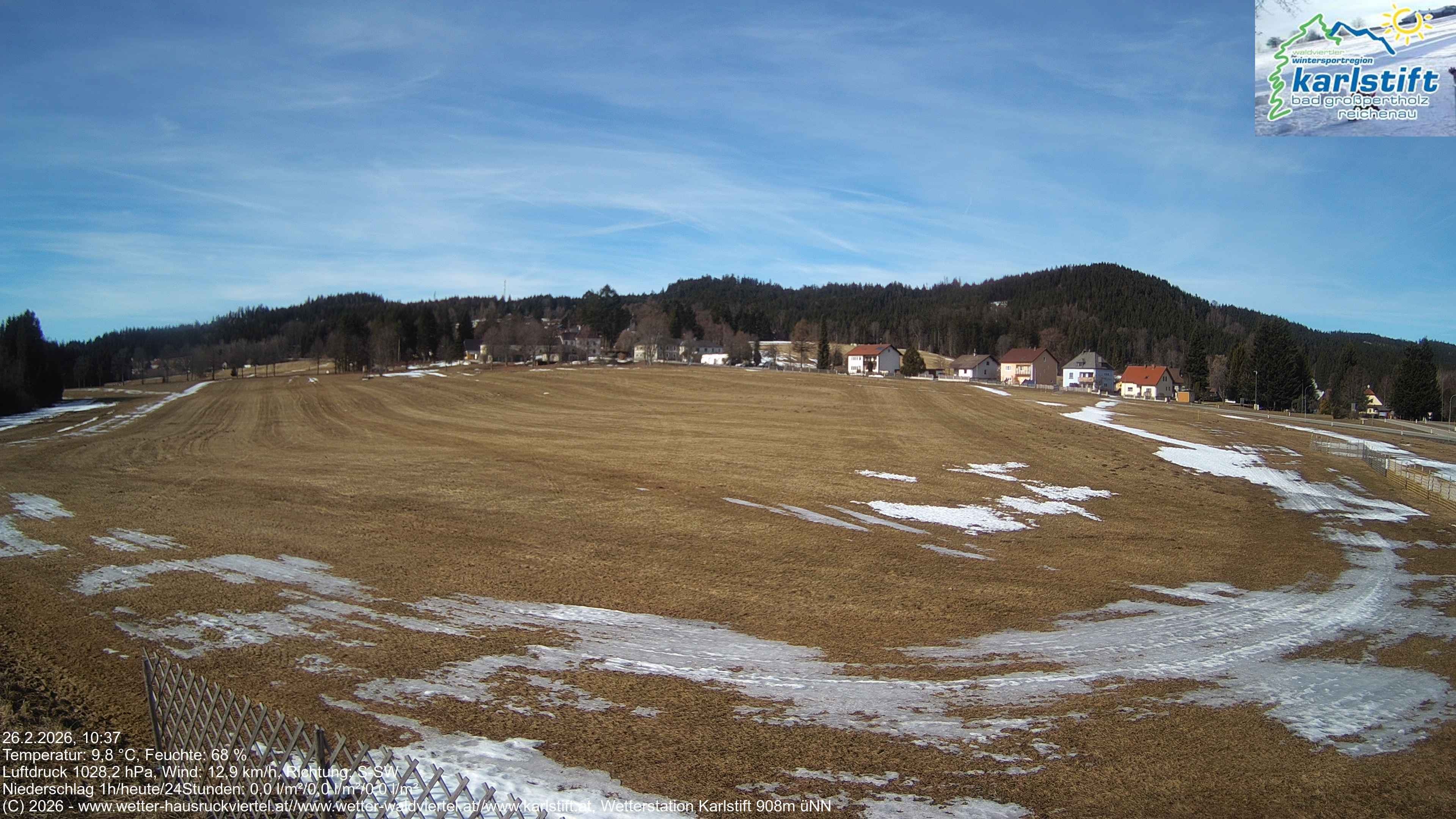 Archived image Webcam Karlstift