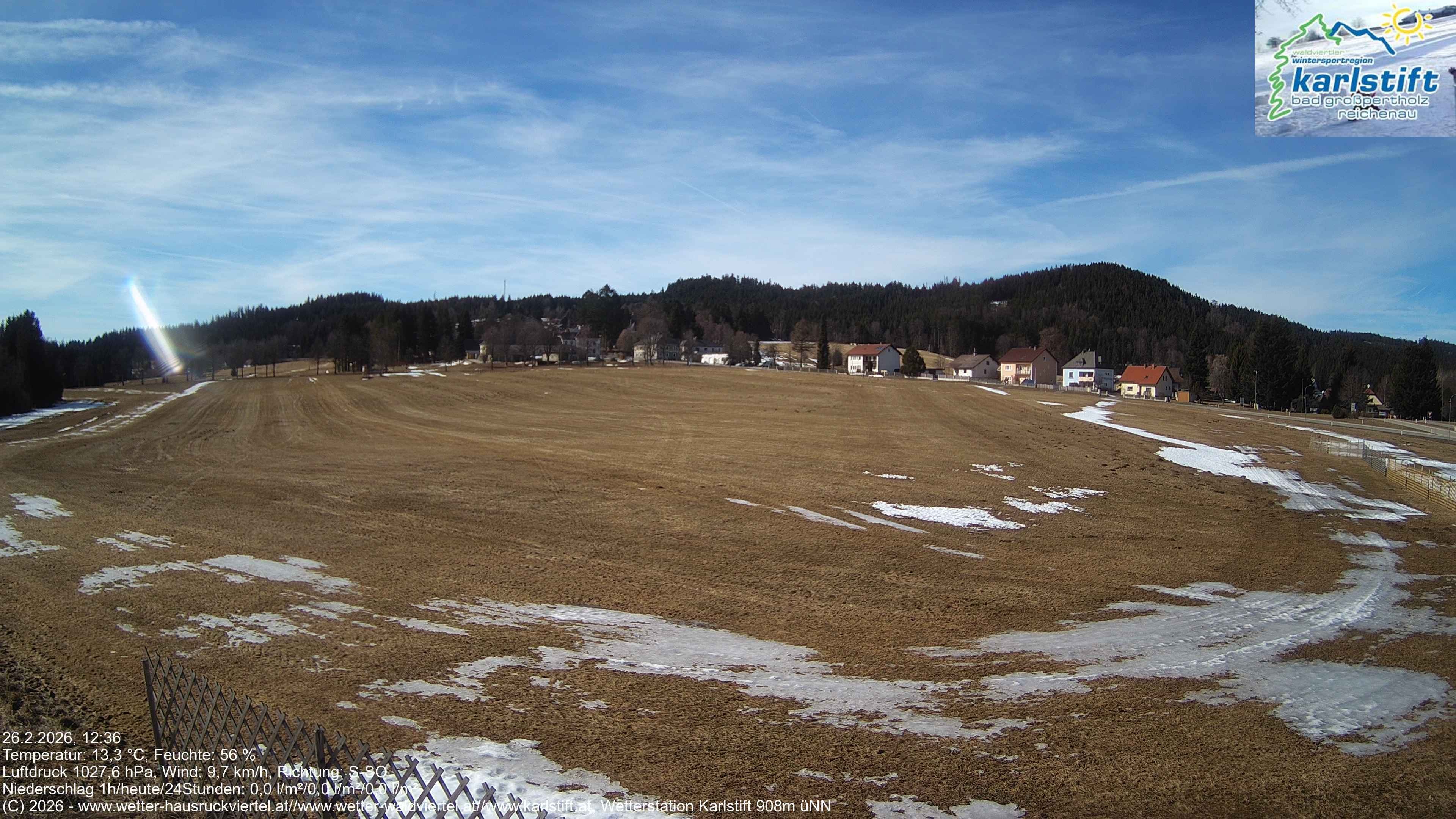 Archived image Webcam Karlstift