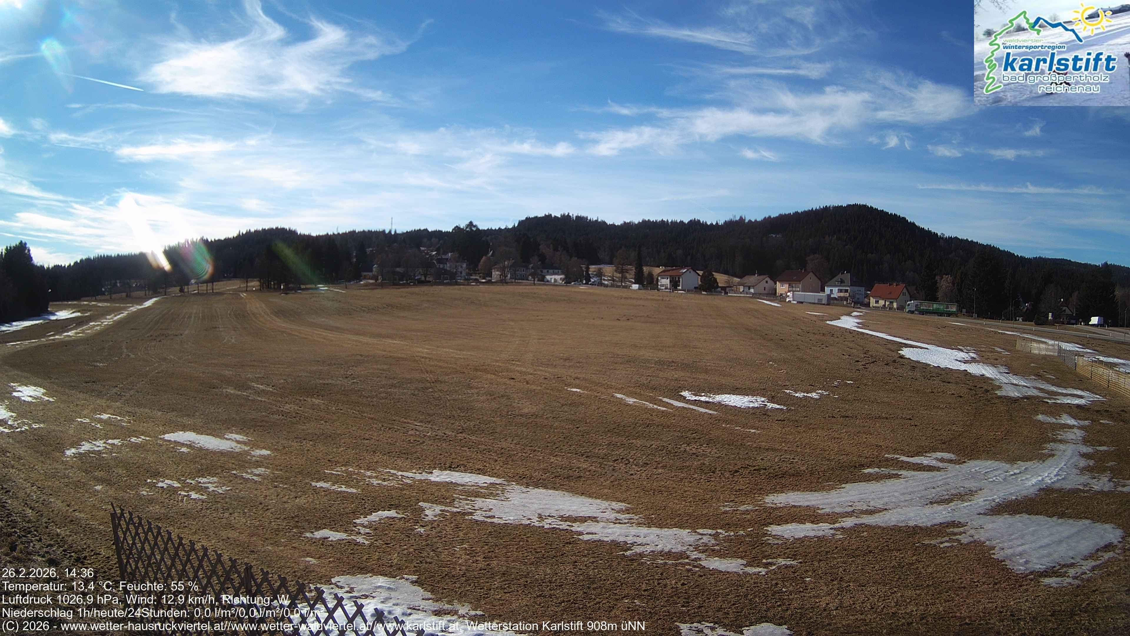 Archived image Webcam Karlstift