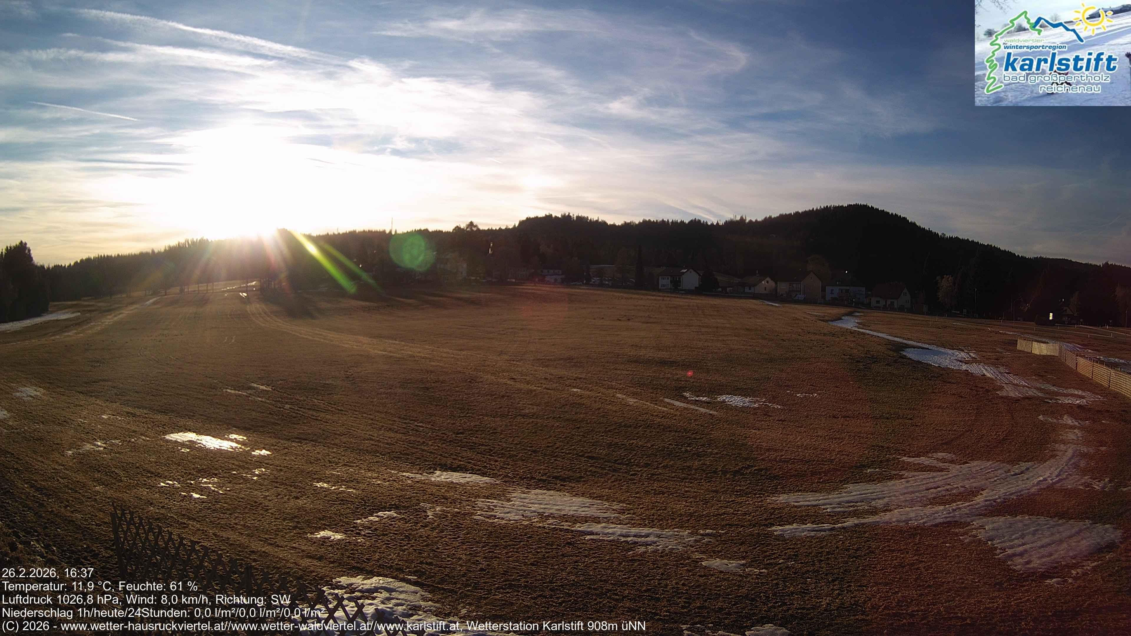 Archived image Webcam Karlstift