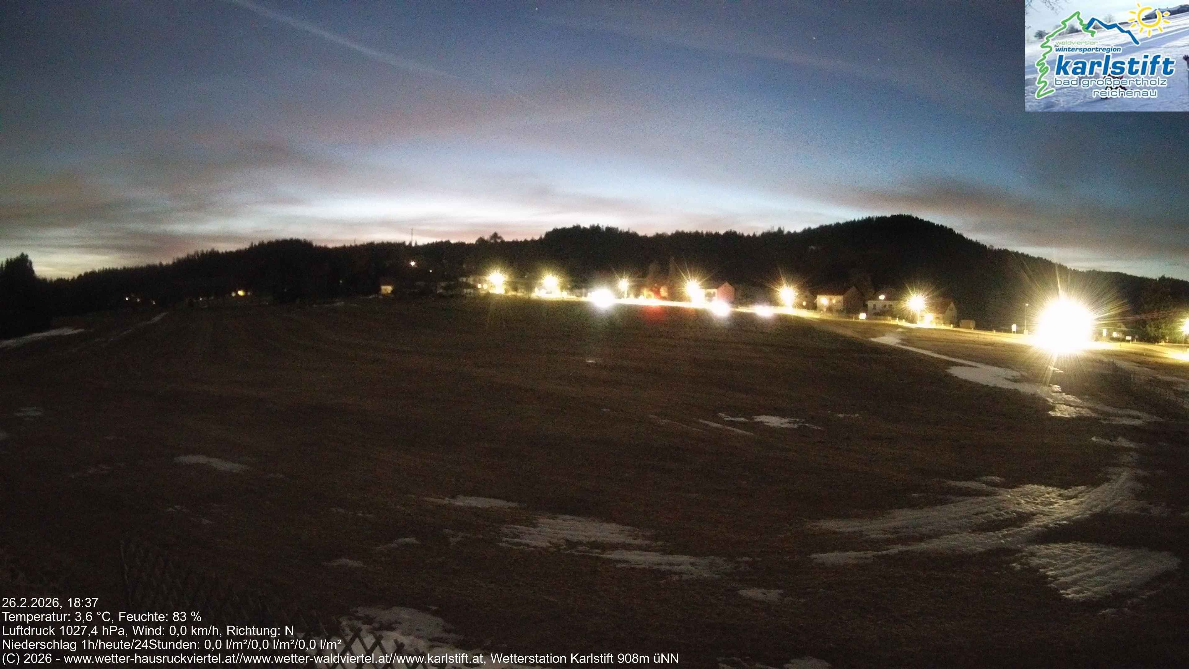 Archived image Webcam Karlstift